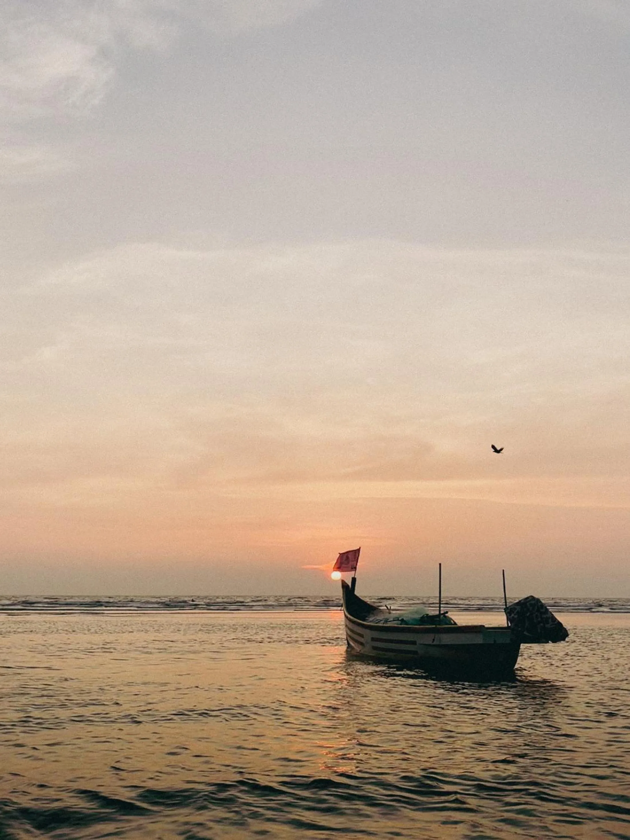 Sunrise in SPACELAND Mandrem