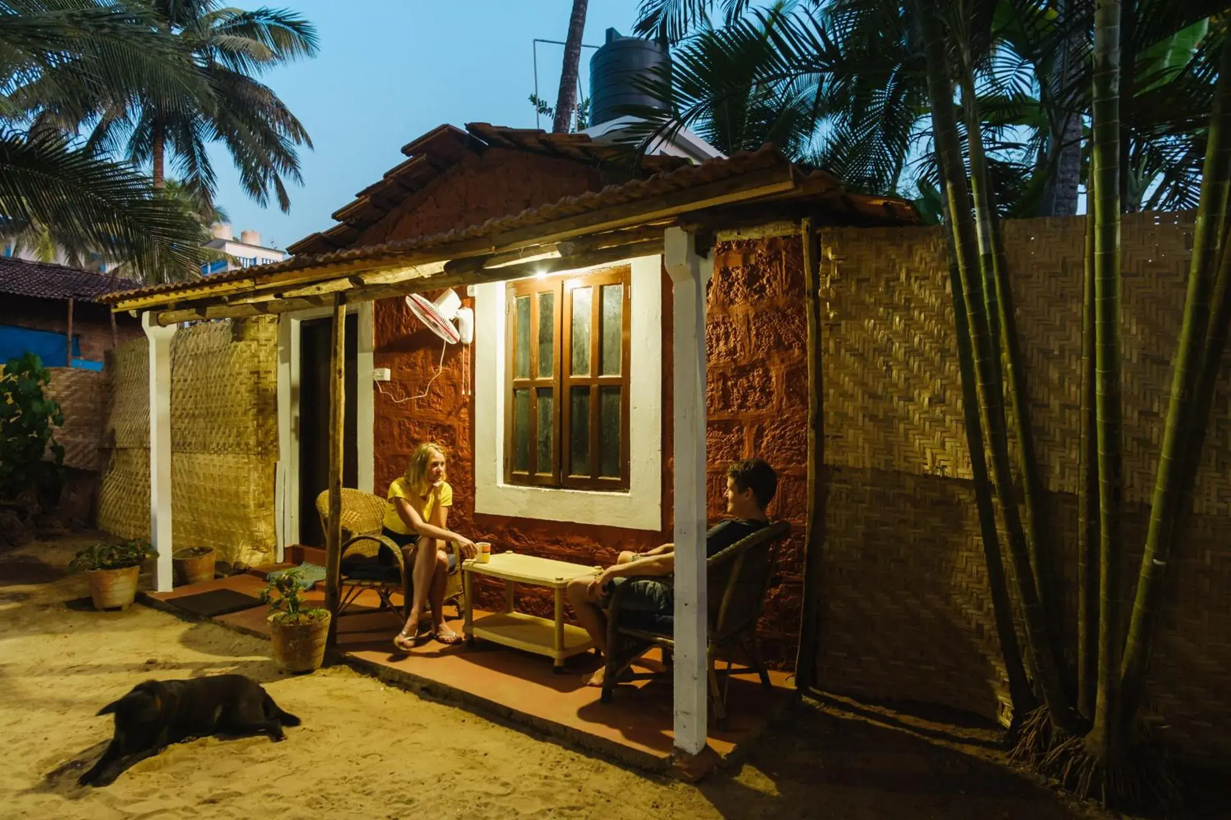 Property building in SPACELAND Mandrem Property building in SPACELAND Mandrem