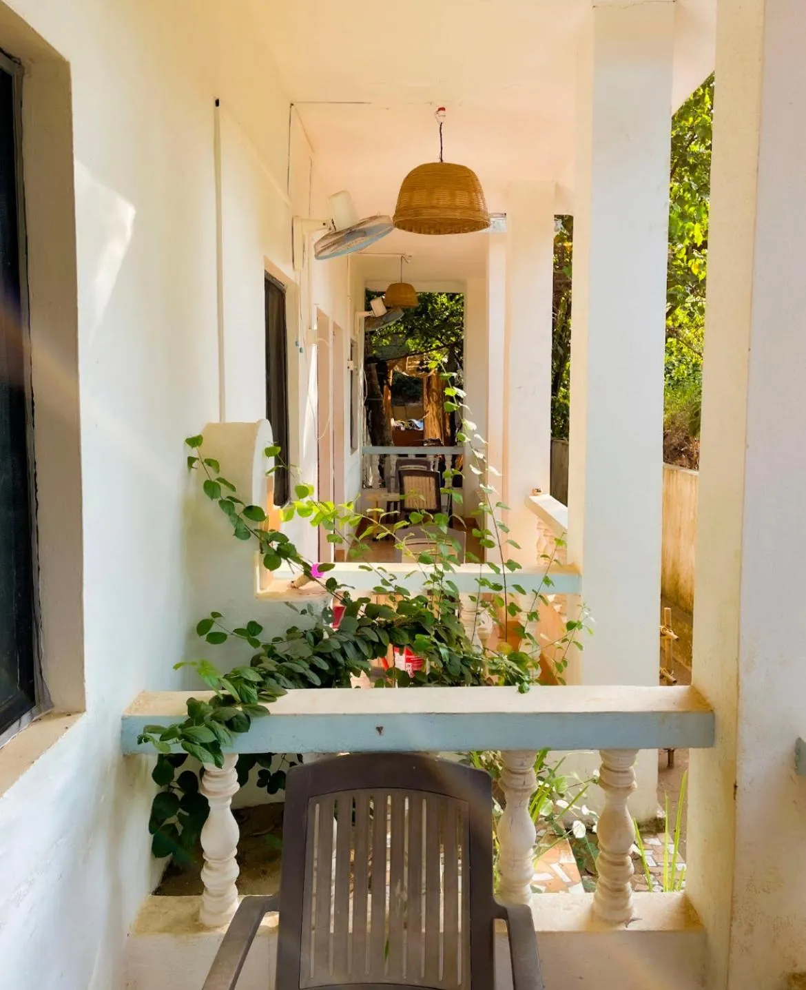 Decorative detail in SPACELAND Mandrem