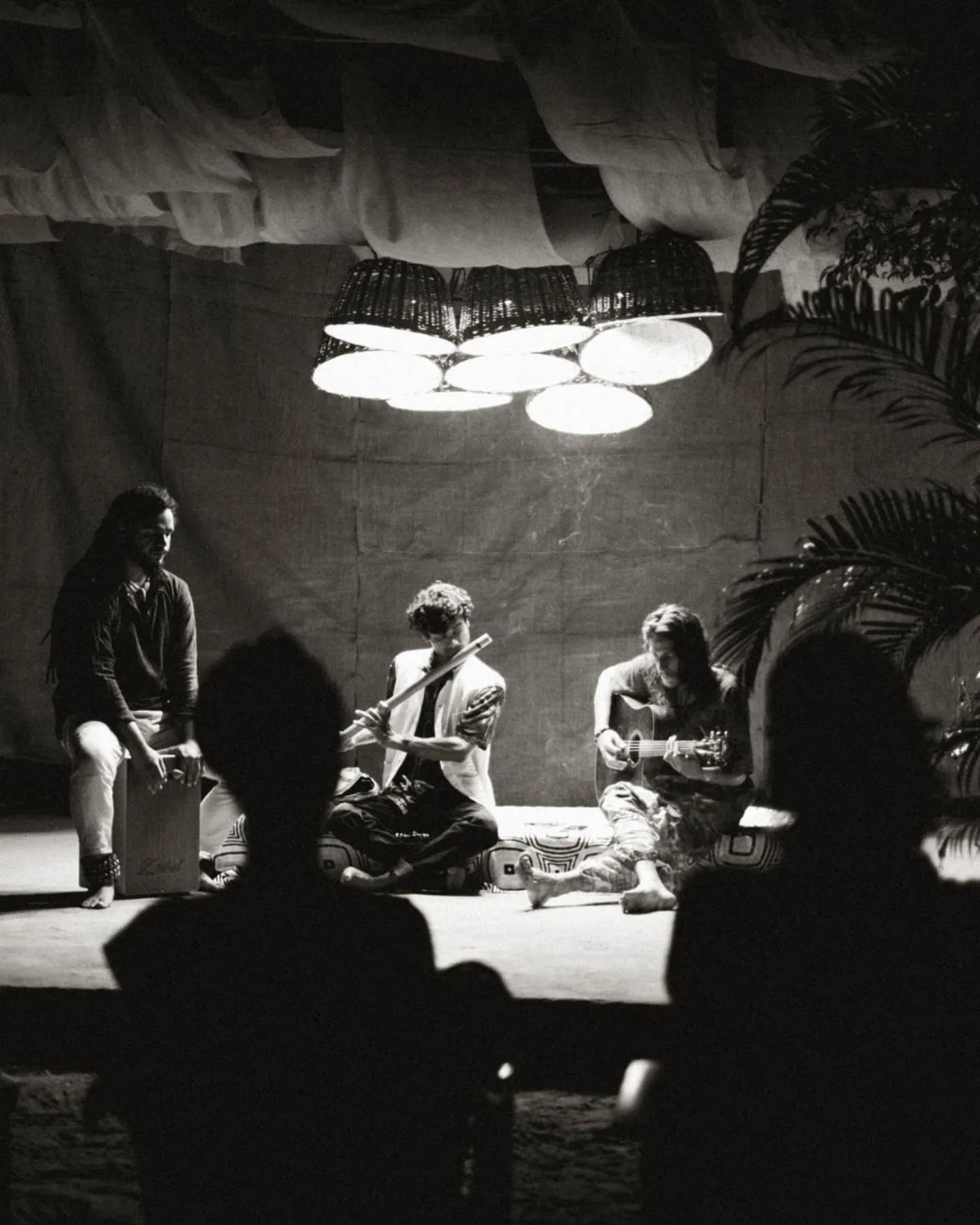 People in SPACELAND Mandrem