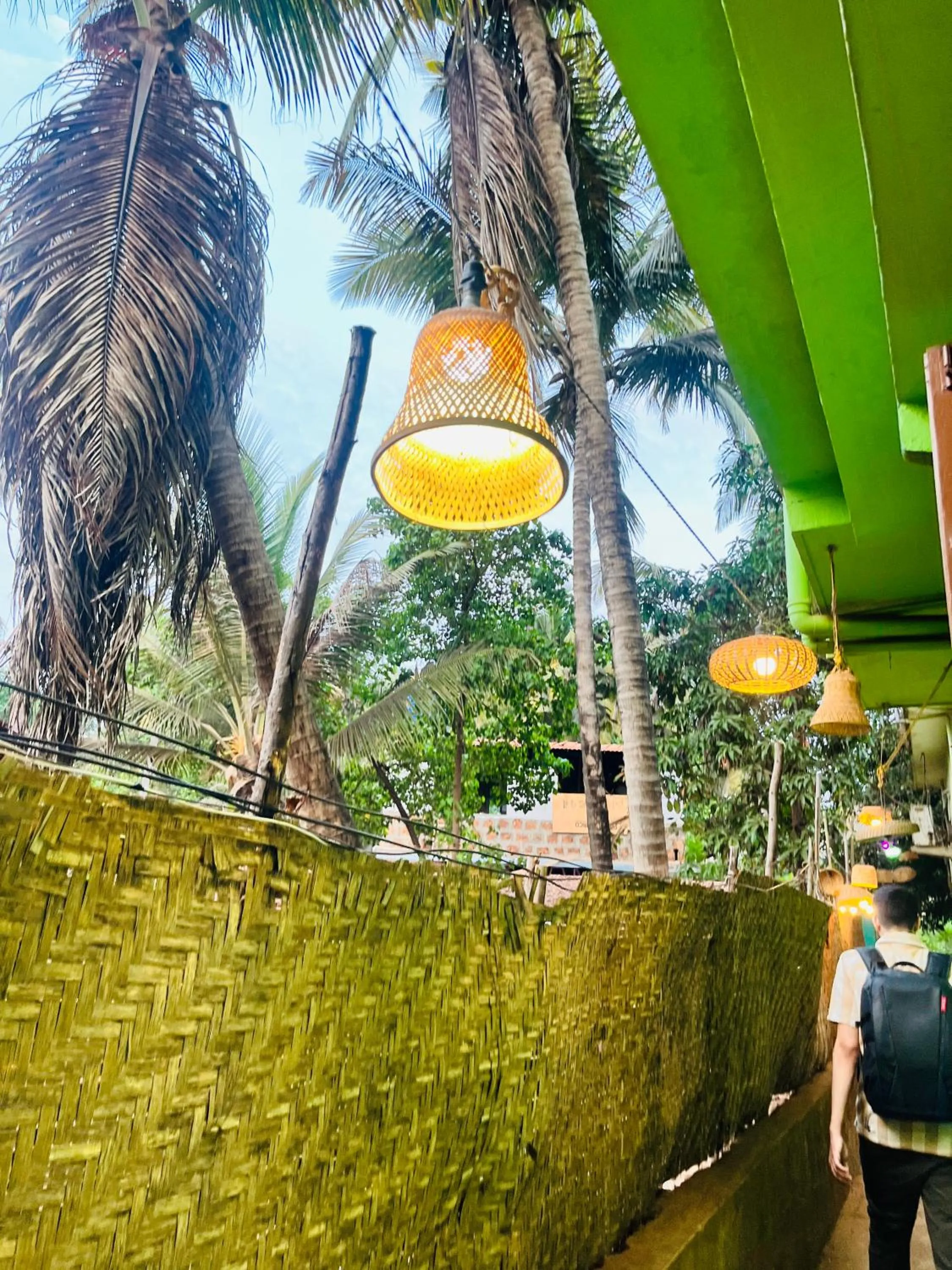 Decorative detail in SPACELAND Mandrem