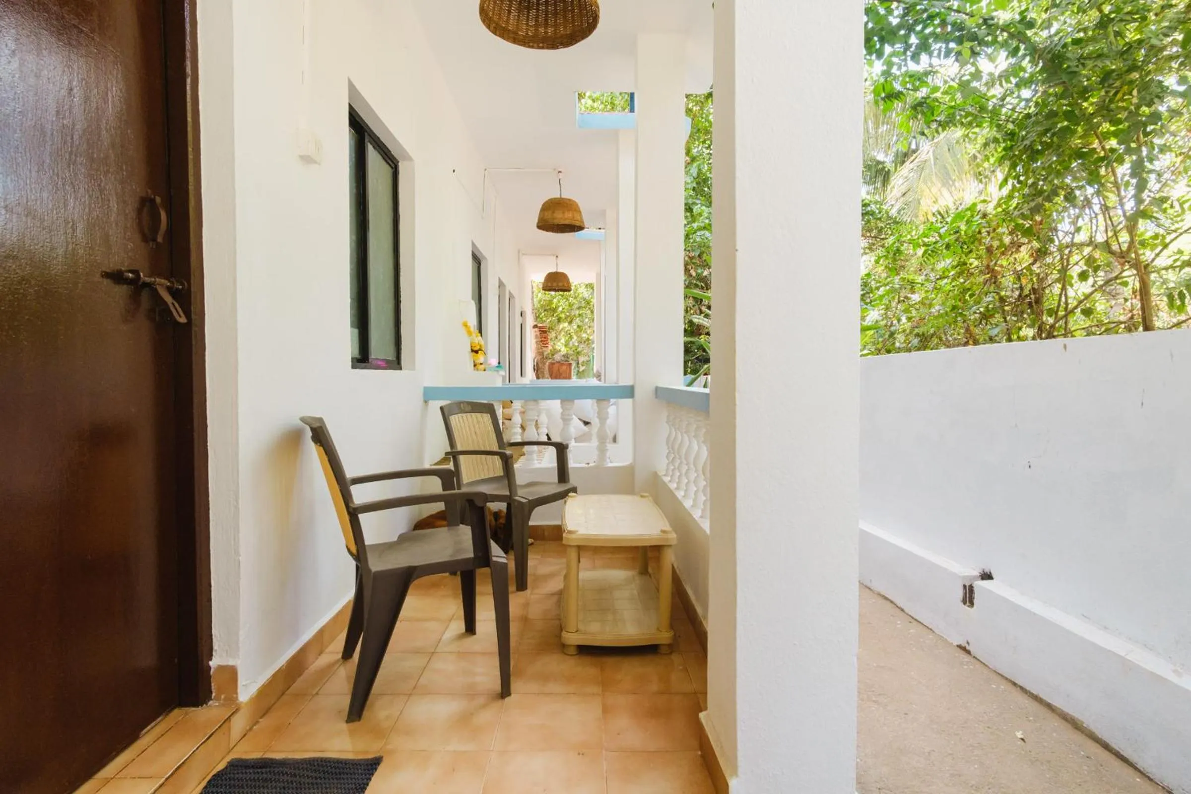 Patio in SPACELAND Mandrem