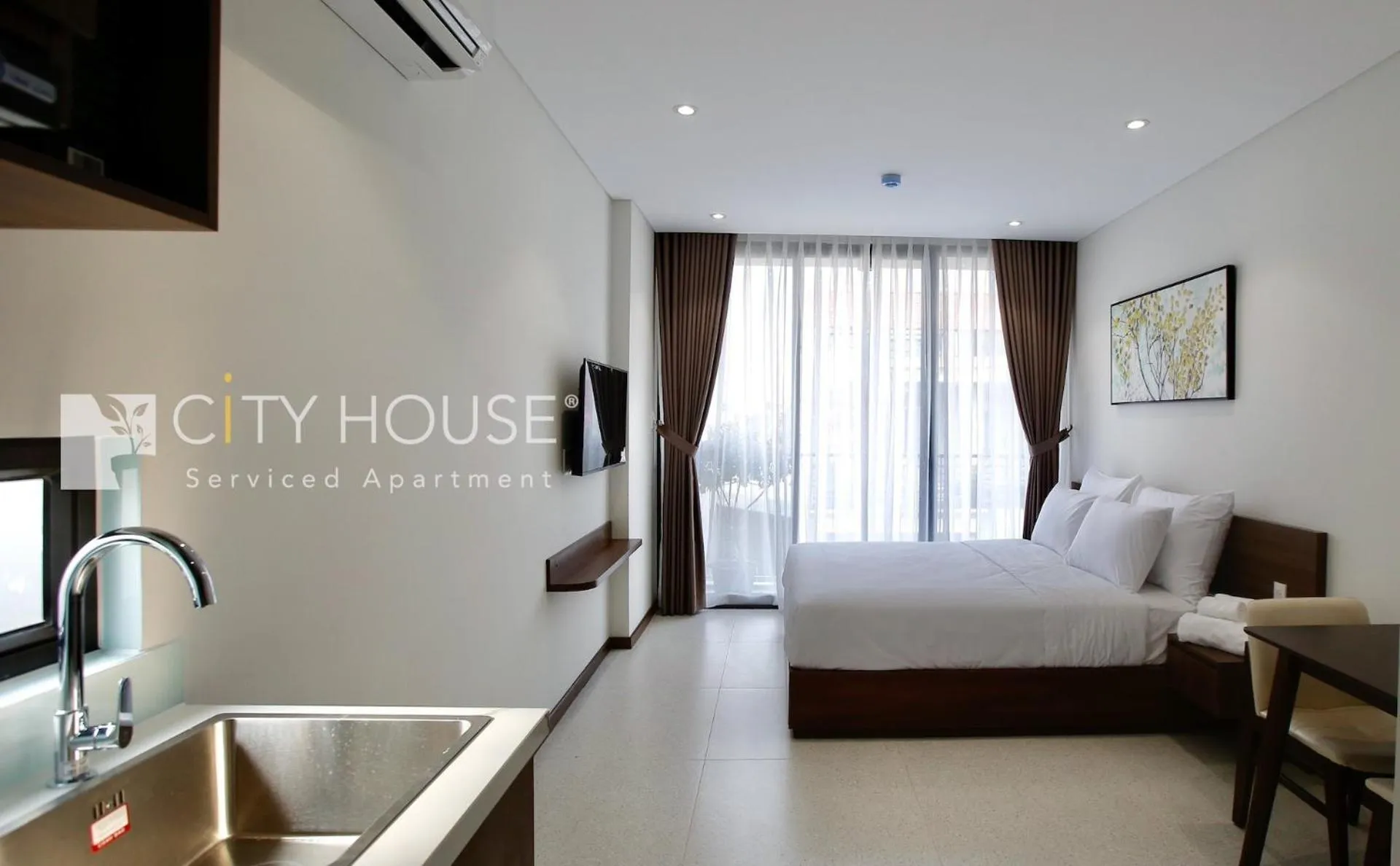 Bed in CityHouse - Villea