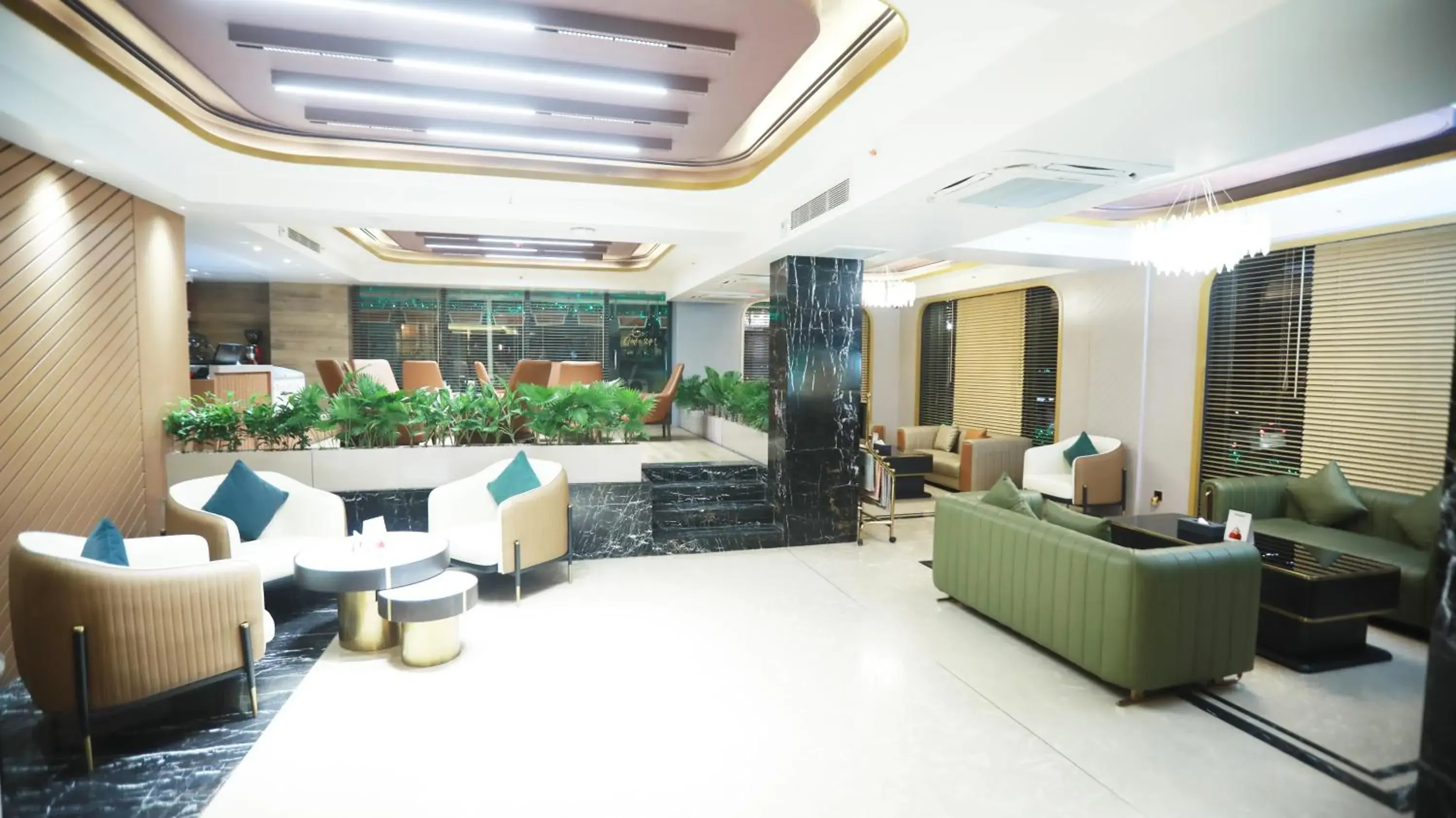 Lobby or reception in The Zabeer Dhaka Lobby or reception in The Zabeer Dhaka