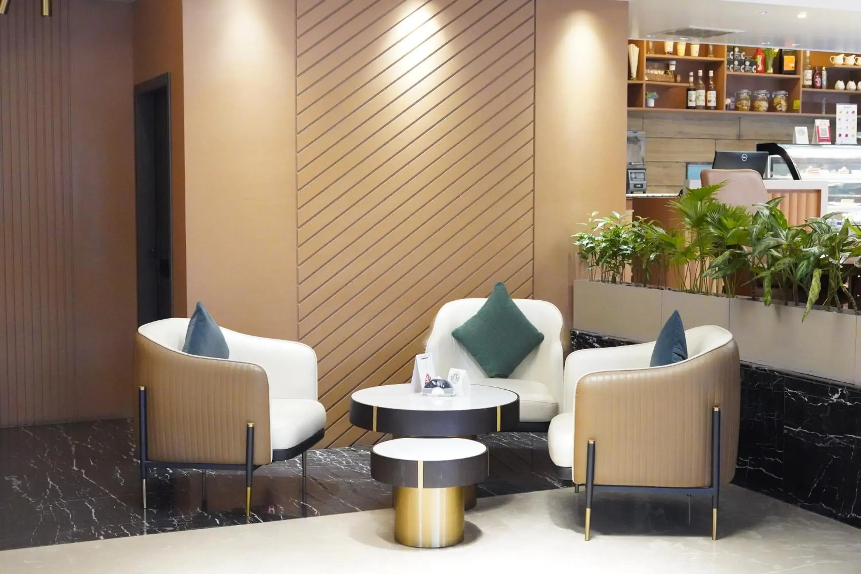 Lobby or reception in The Zabeer Dhaka Lobby or reception in The Zabeer Dhaka