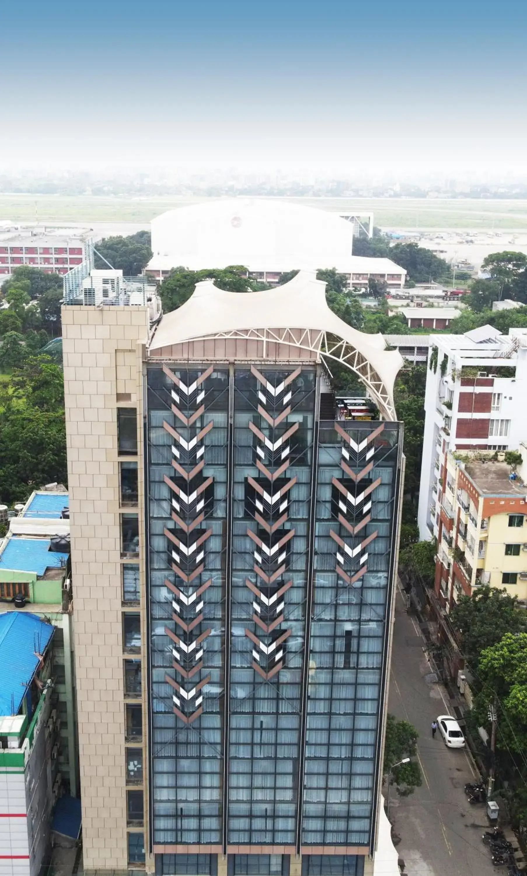 Property building in The Zabeer Dhaka Property building in The Zabeer Dhaka