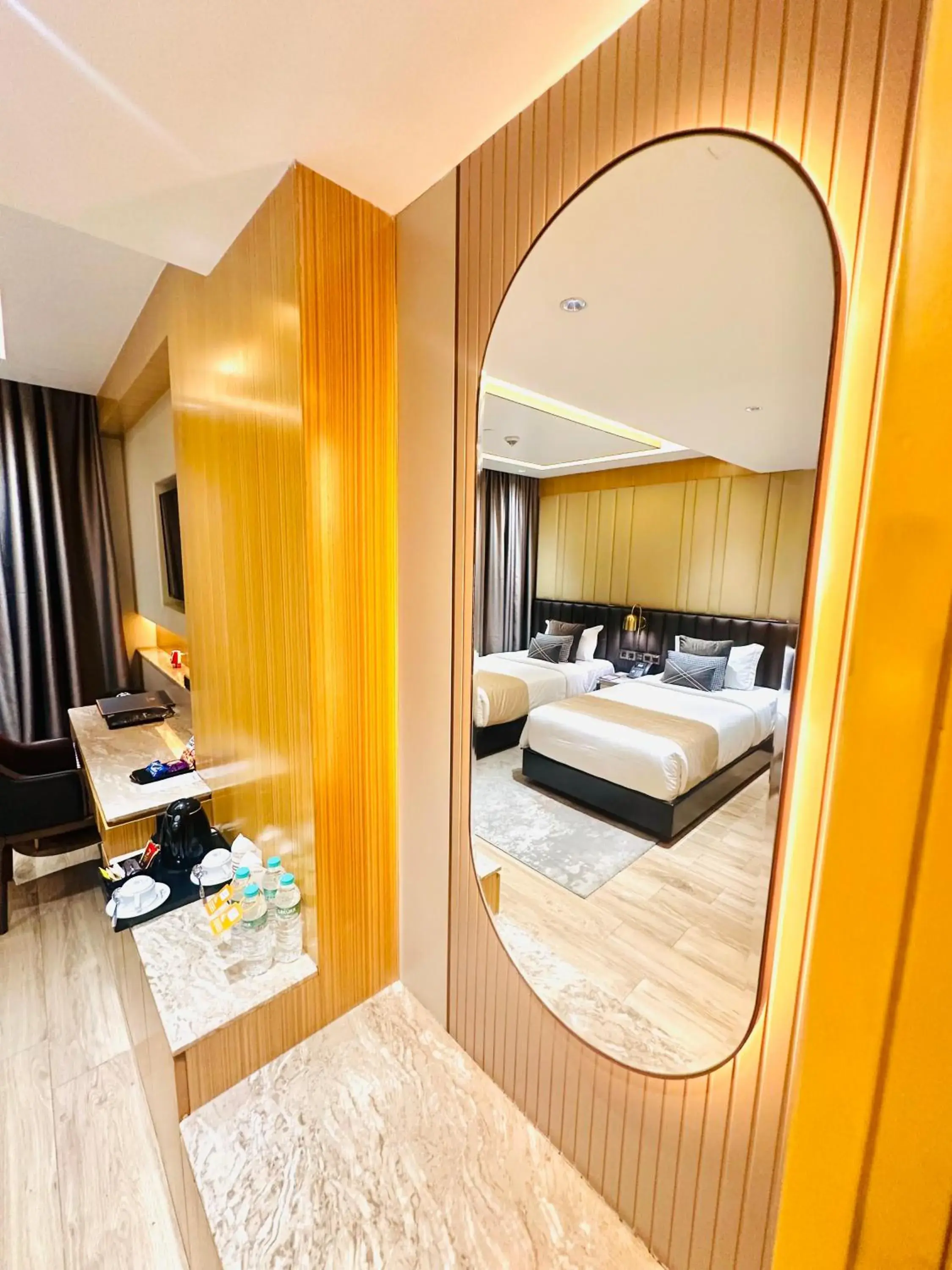 Bed in The Zabeer Dhaka Bed in The Zabeer Dhaka