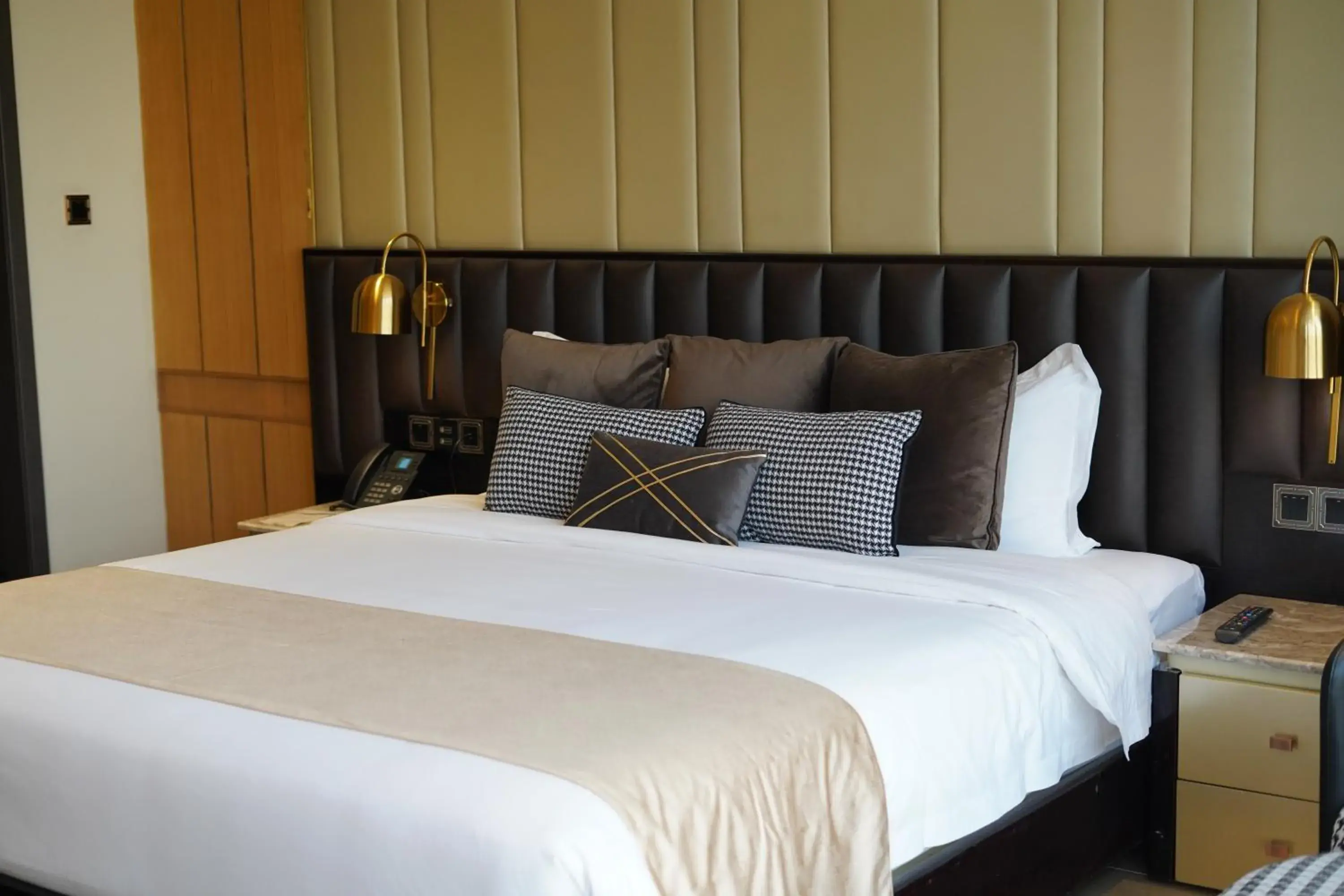 Bed in The Zabeer Dhaka Bed in The Zabeer Dhaka
