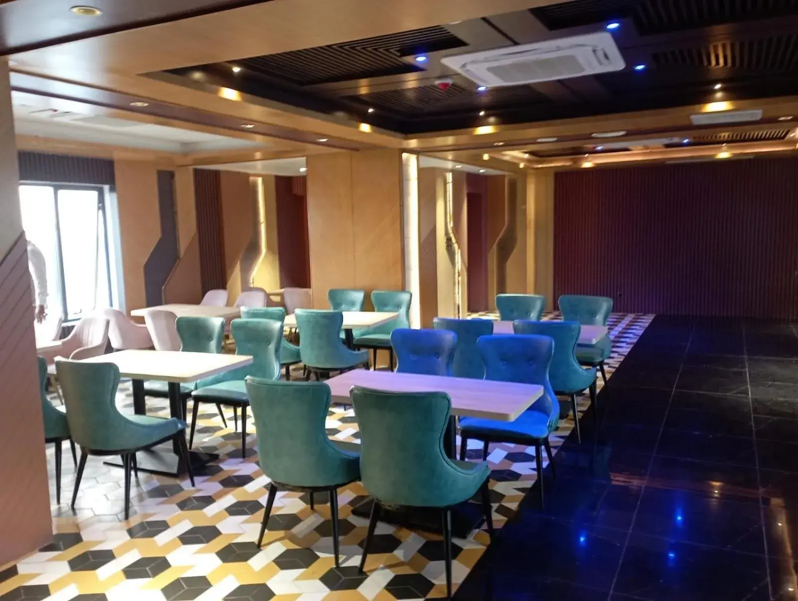 Lounge or bar in The Zabeer Dhaka Lounge or bar in The Zabeer Dhaka