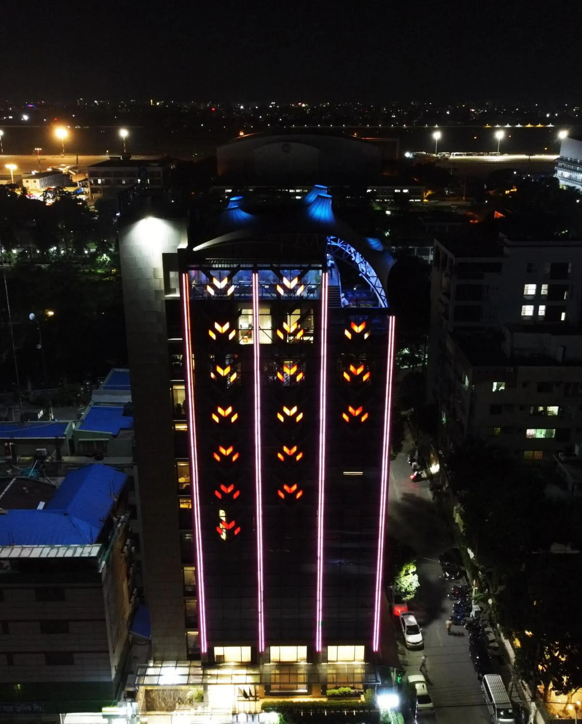 Property building in The Zabeer Dhaka Property building in The Zabeer Dhaka