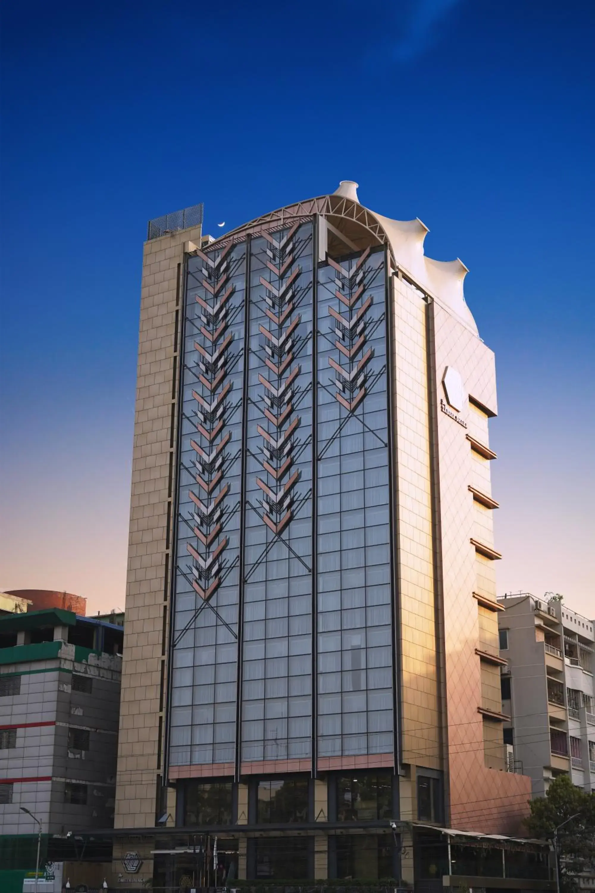 Property building in The Zabeer Dhaka Property building in The Zabeer Dhaka