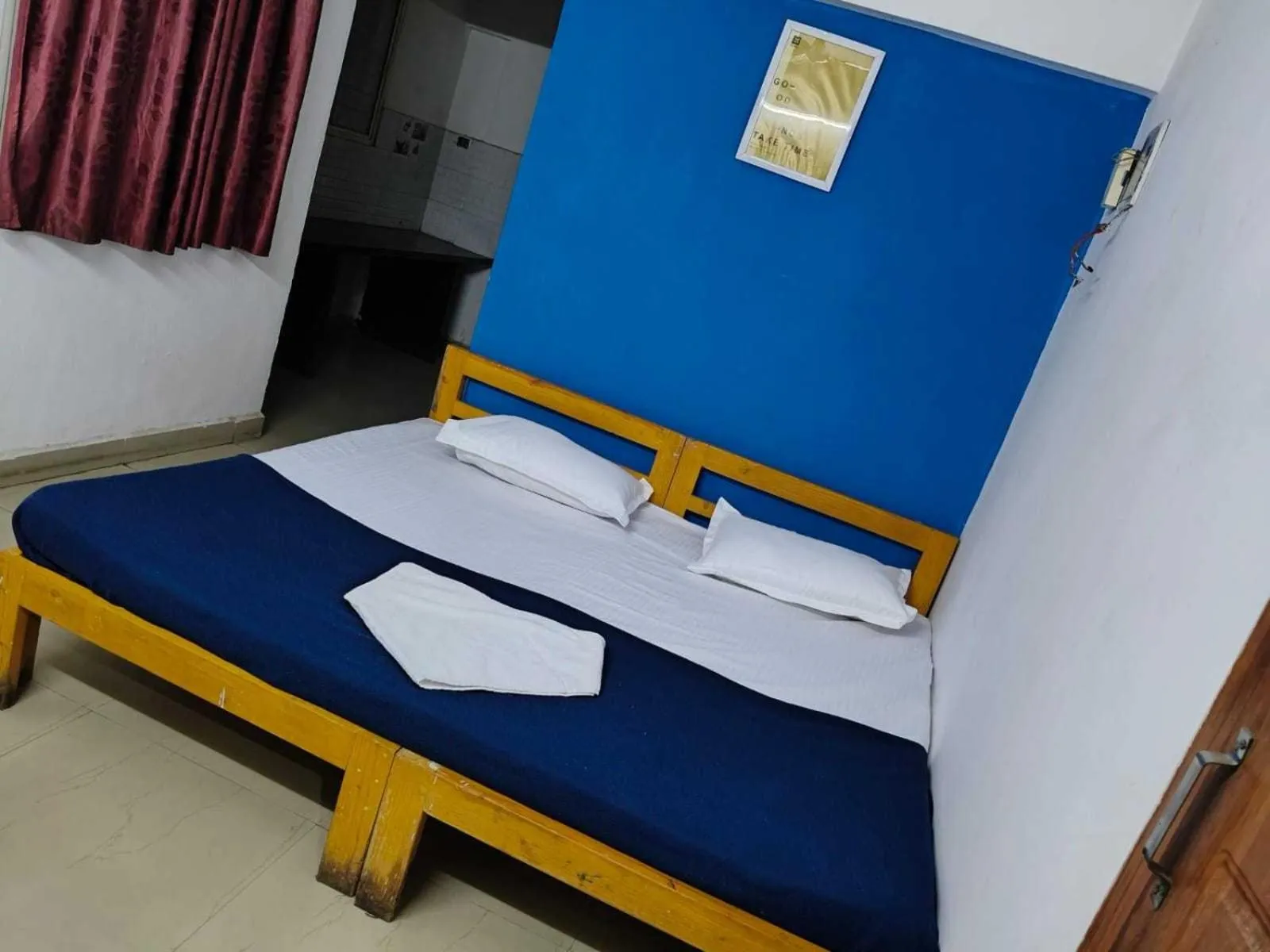 Bedroom, Bed in Hotel O Chalukya Executive