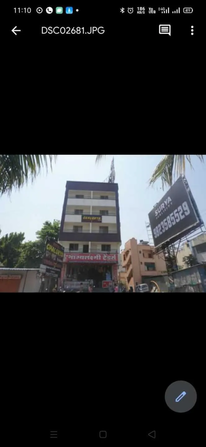 Facade/entrance in Hotel O Chalukya Executive