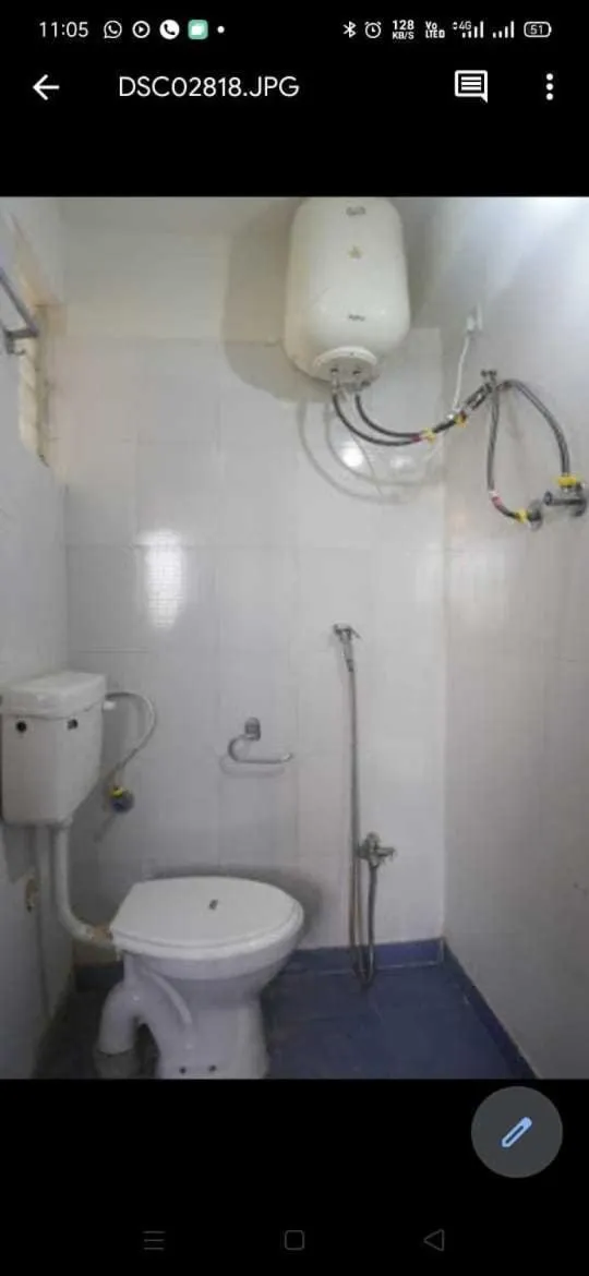 Bathroom in Hotel O Chalukya Executive