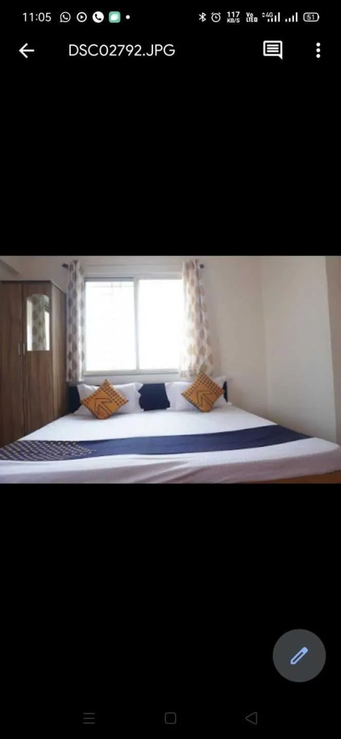 Bedroom in Hotel O Chalukya Executive