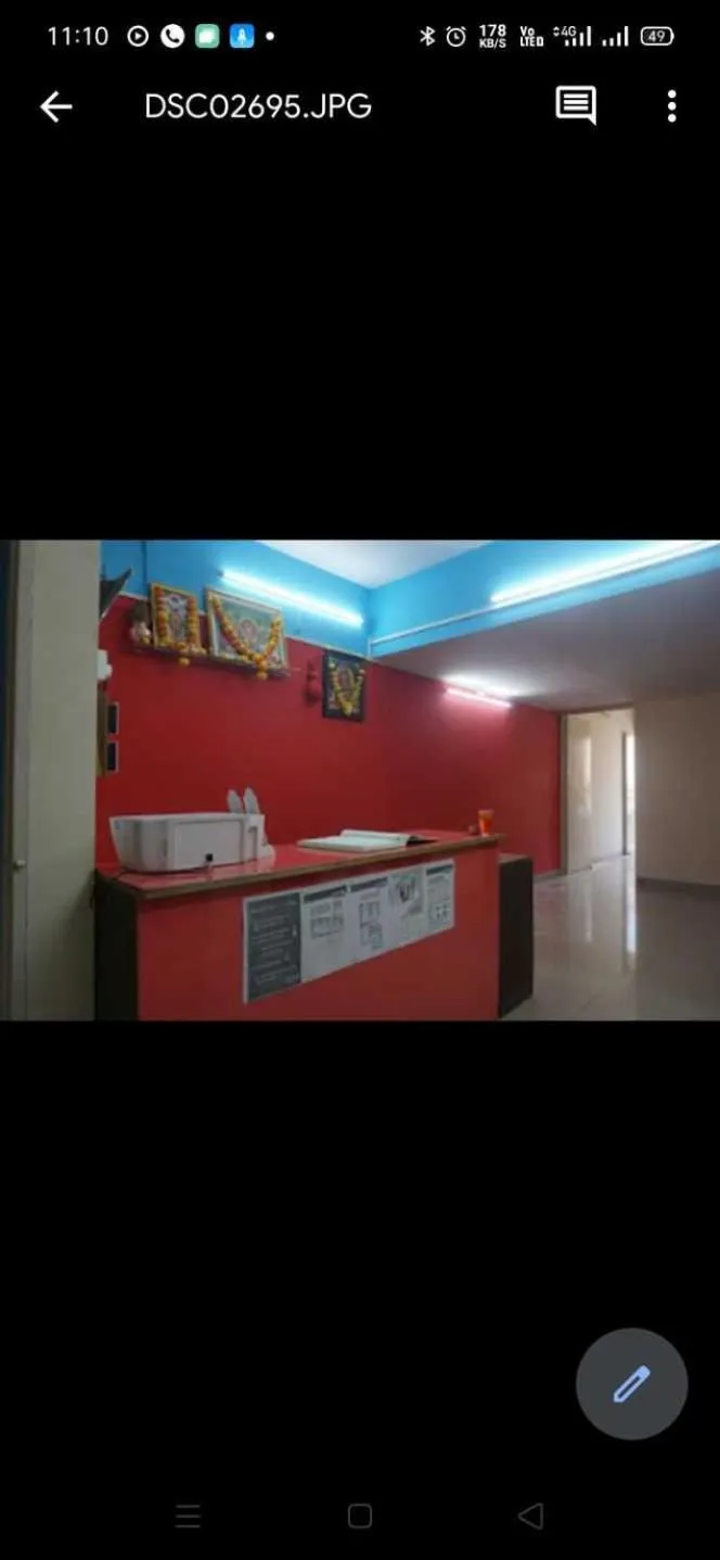 Lobby or reception in Hotel O Chalukya Executive