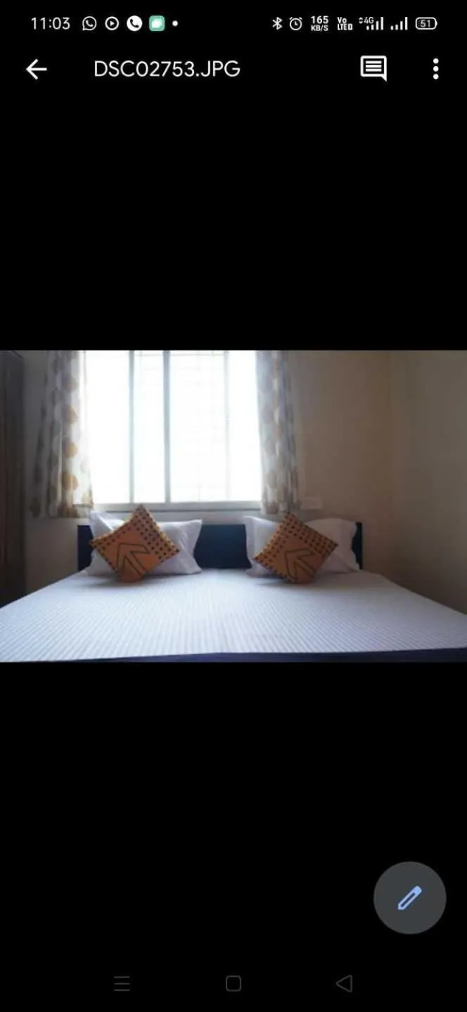 Bedroom, Bed in Hotel O Chalukya Executive