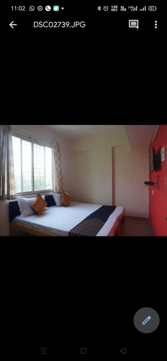 Bedroom, Bed in Hotel O Chalukya Executive