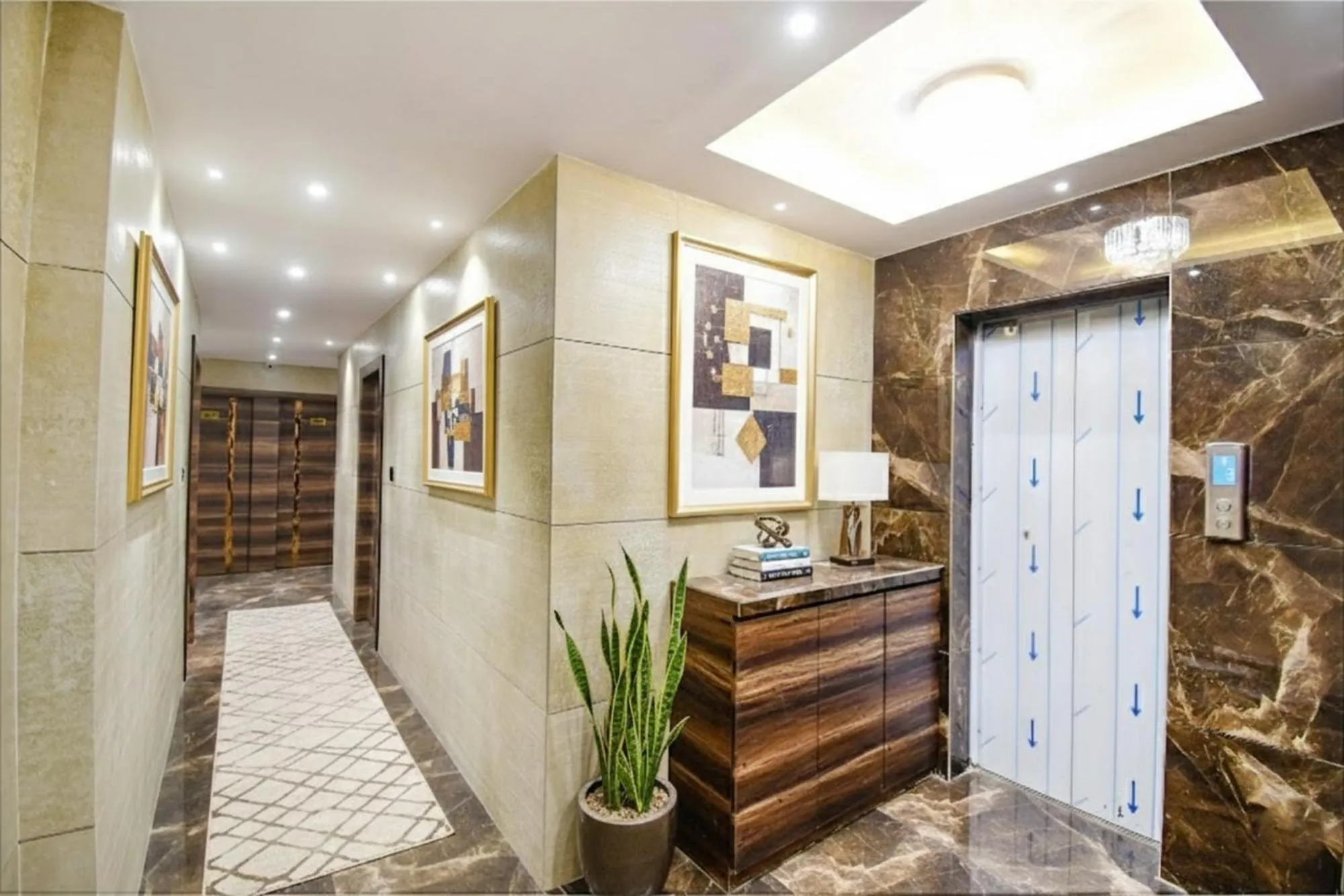 elevator in FabHotel Prime Jalsa - Nr Axis Mall