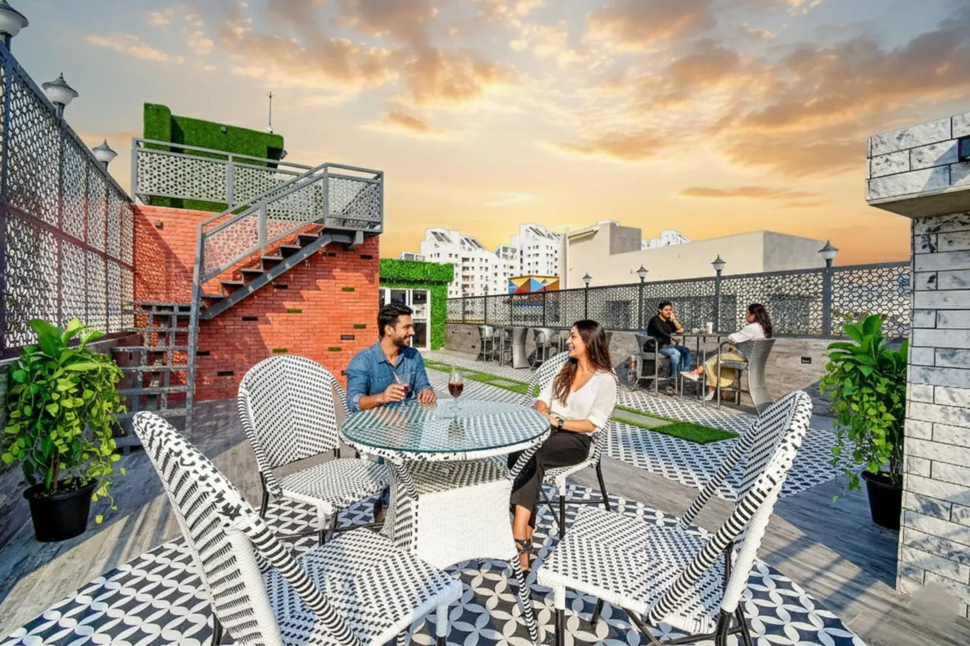 Restaurant/places to eat in FabHotel Prime Jalsa - Nr Axis Mall Restaurant/places to eat in FabHotel Prime Jalsa - Nr Axis Mall