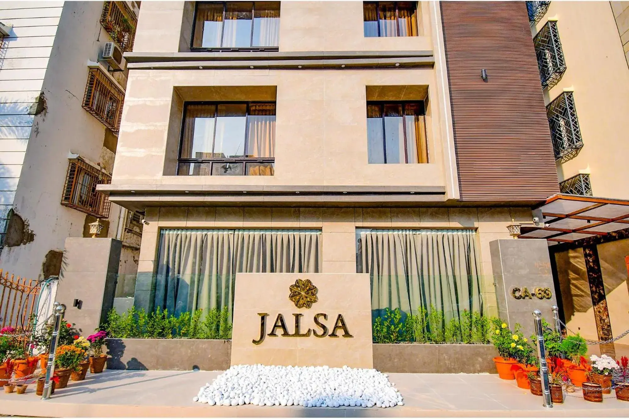 Property building in FabHotel Prime Jalsa - Nr Axis Mall Property building in FabHotel Prime Jalsa - Nr Axis Mall