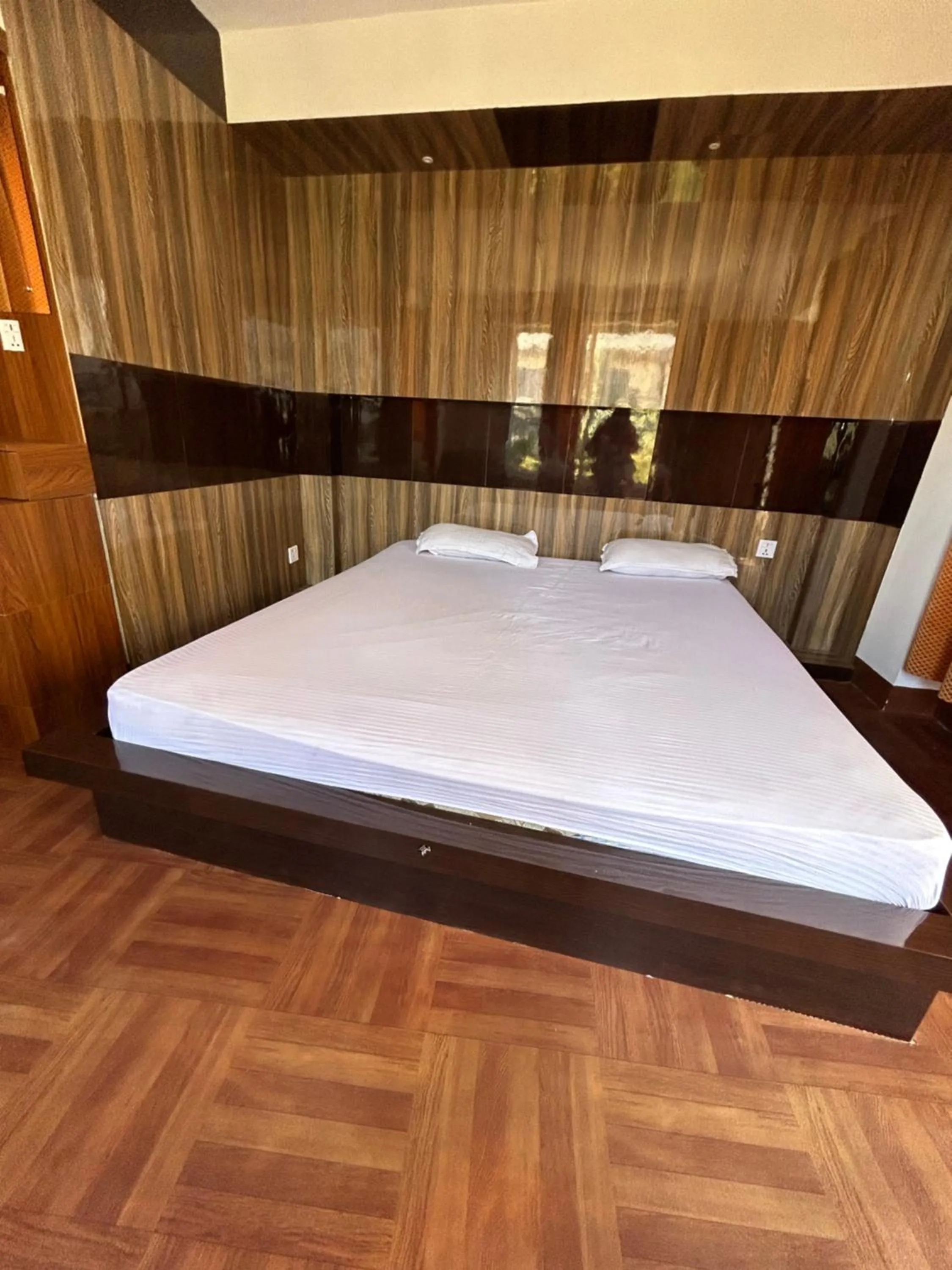 Bed in Sudha’s Garden Home