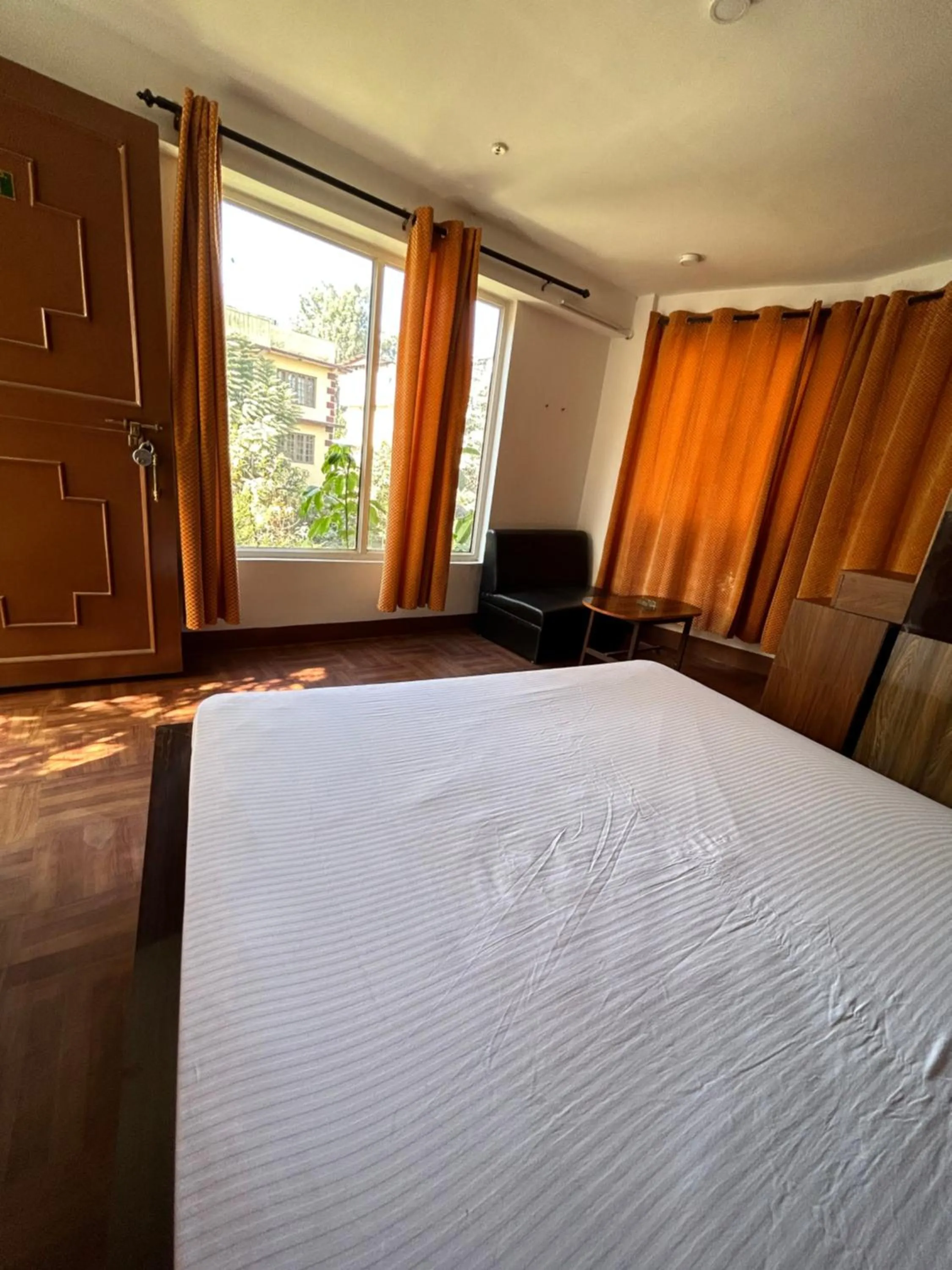 Bed in Sudha’s Garden Home