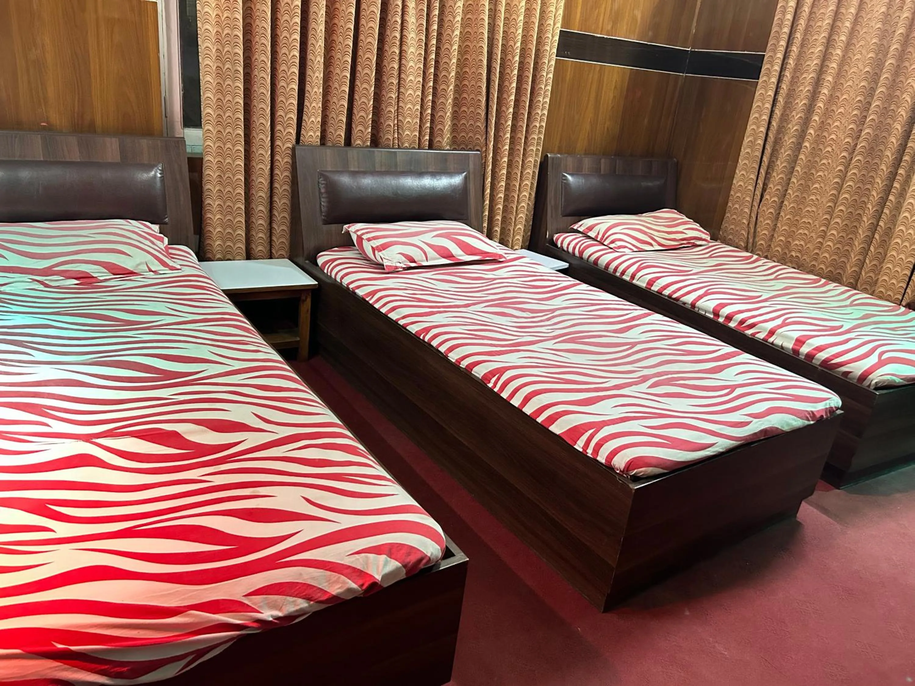 Bed in Sudha’s Garden Home