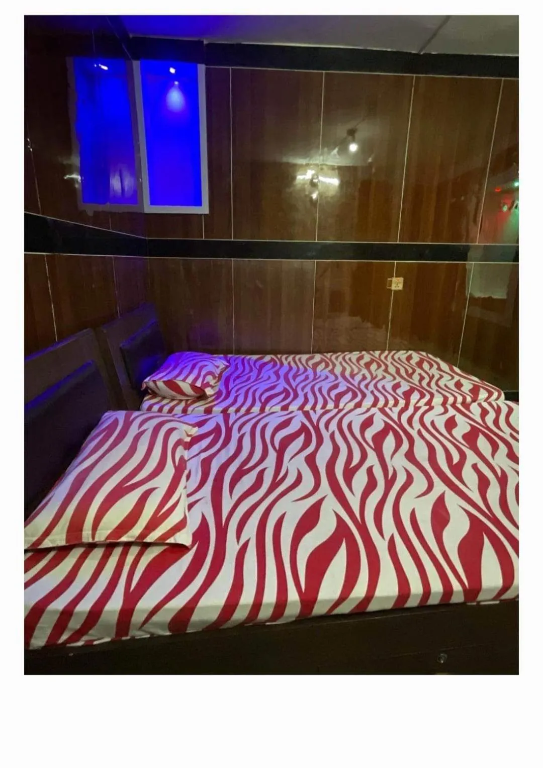 Bed in Sudha’s Garden Home