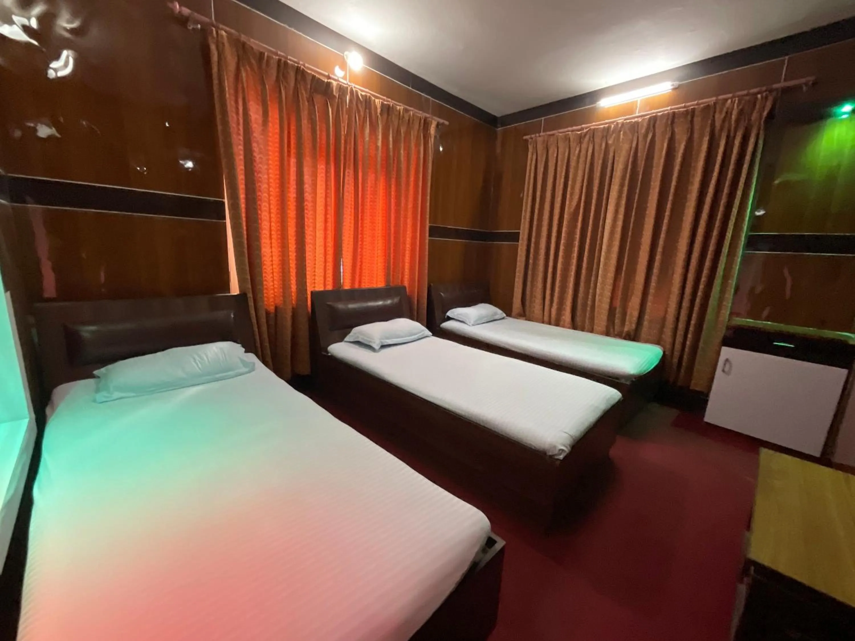 Bed in Sudha’s Garden Home