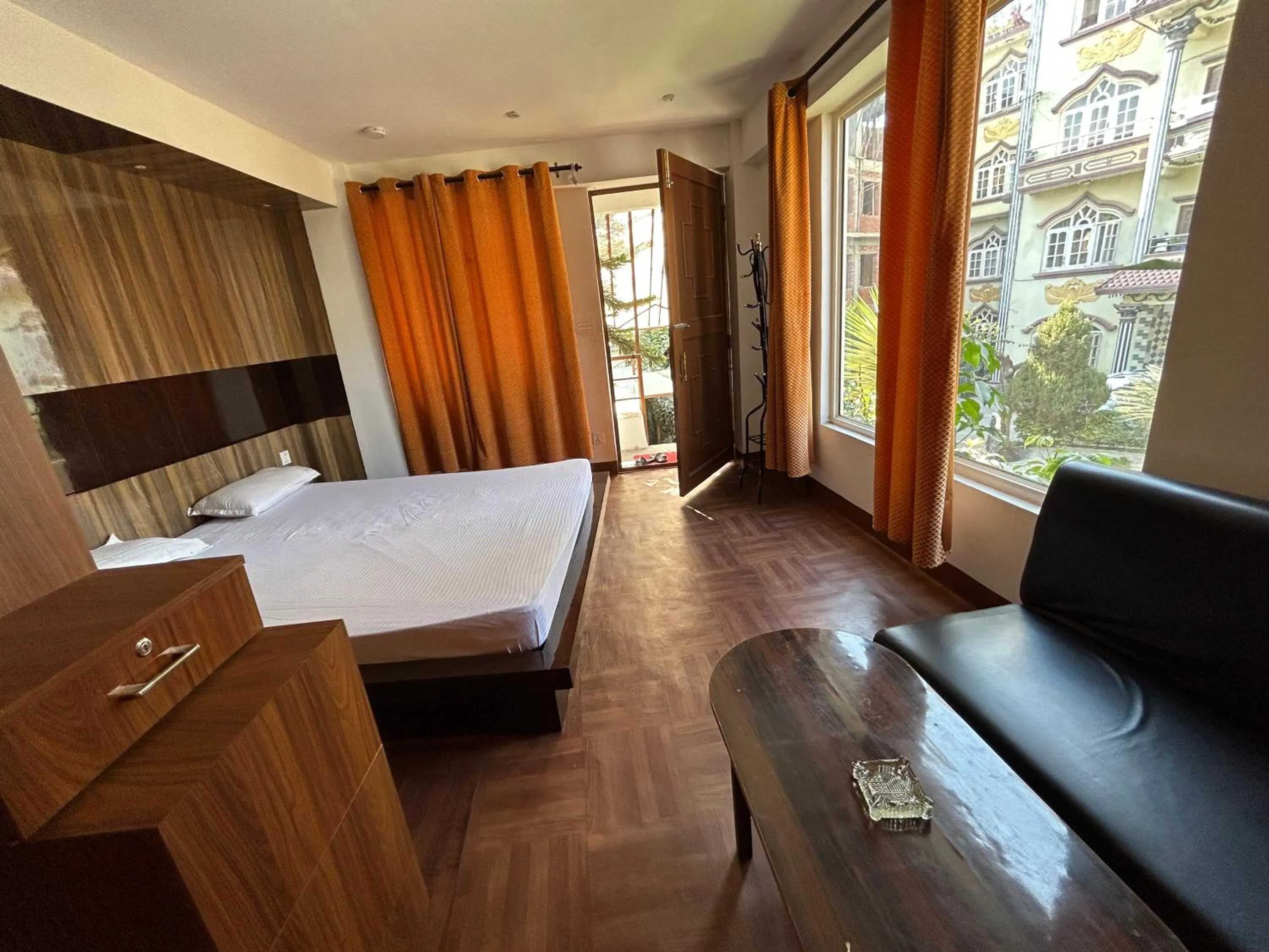 Bed in Sudha’s Garden Home