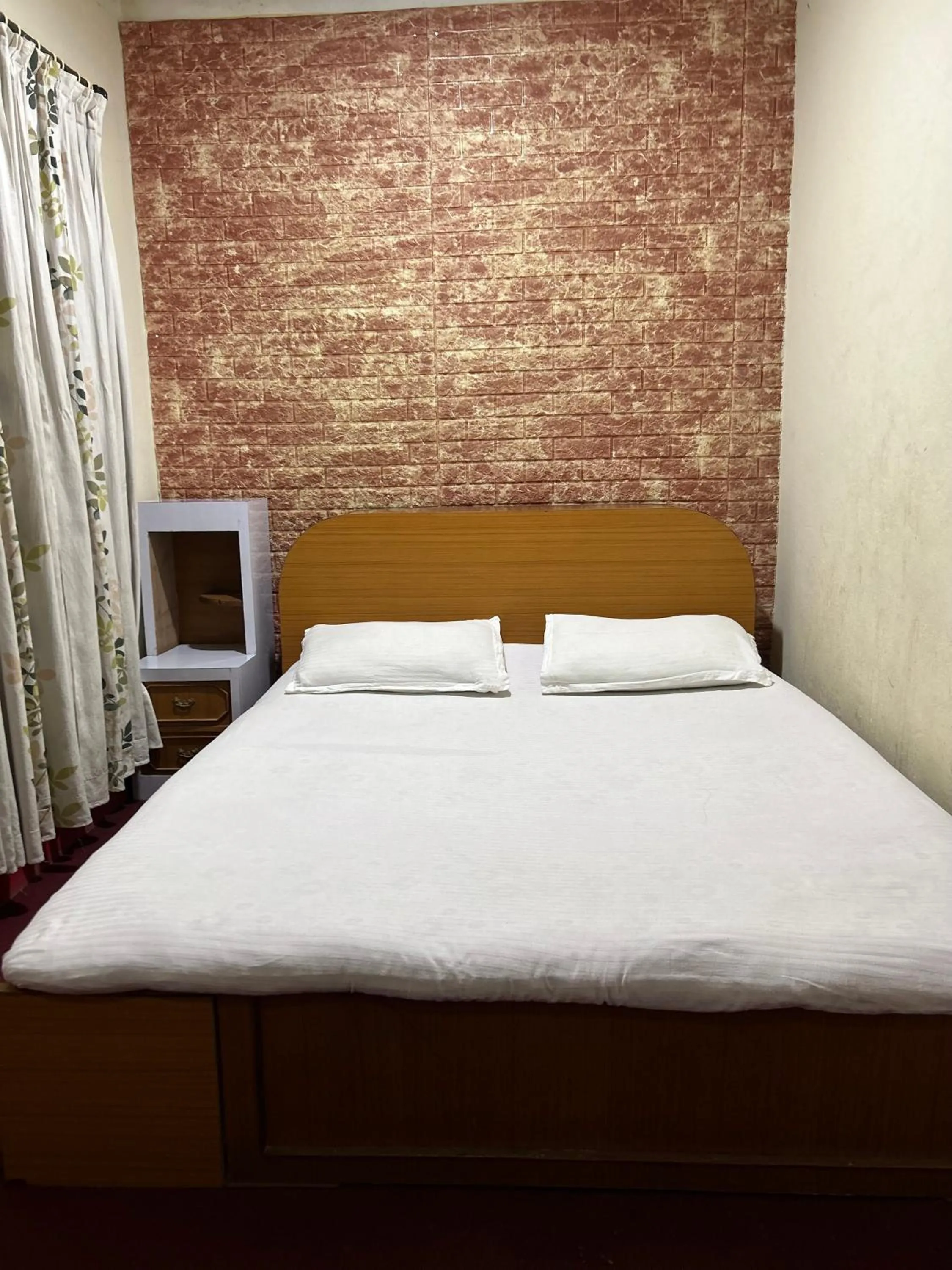 Bed in Sudha’s Garden Home