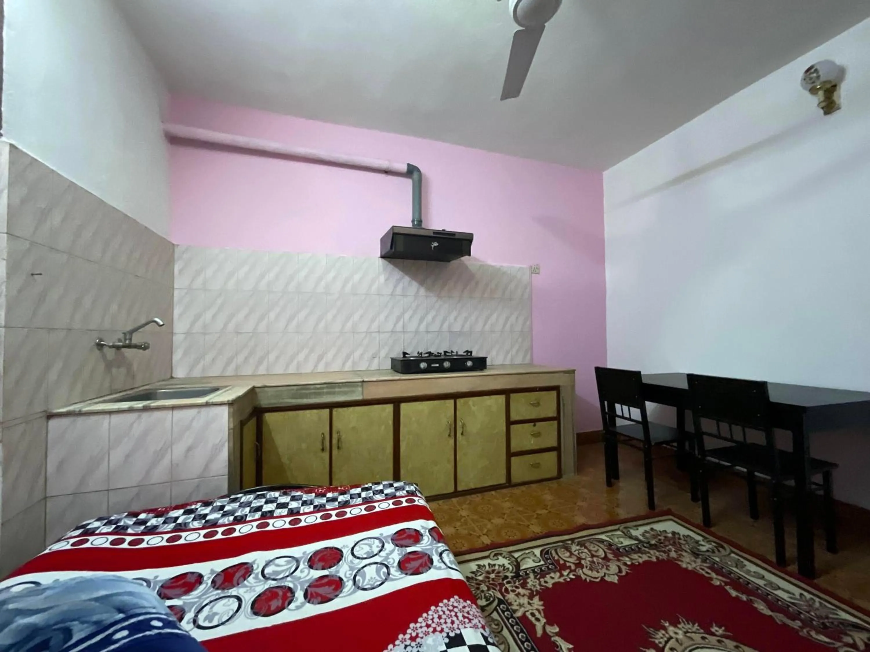 Bed in Sudha’s Garden Home