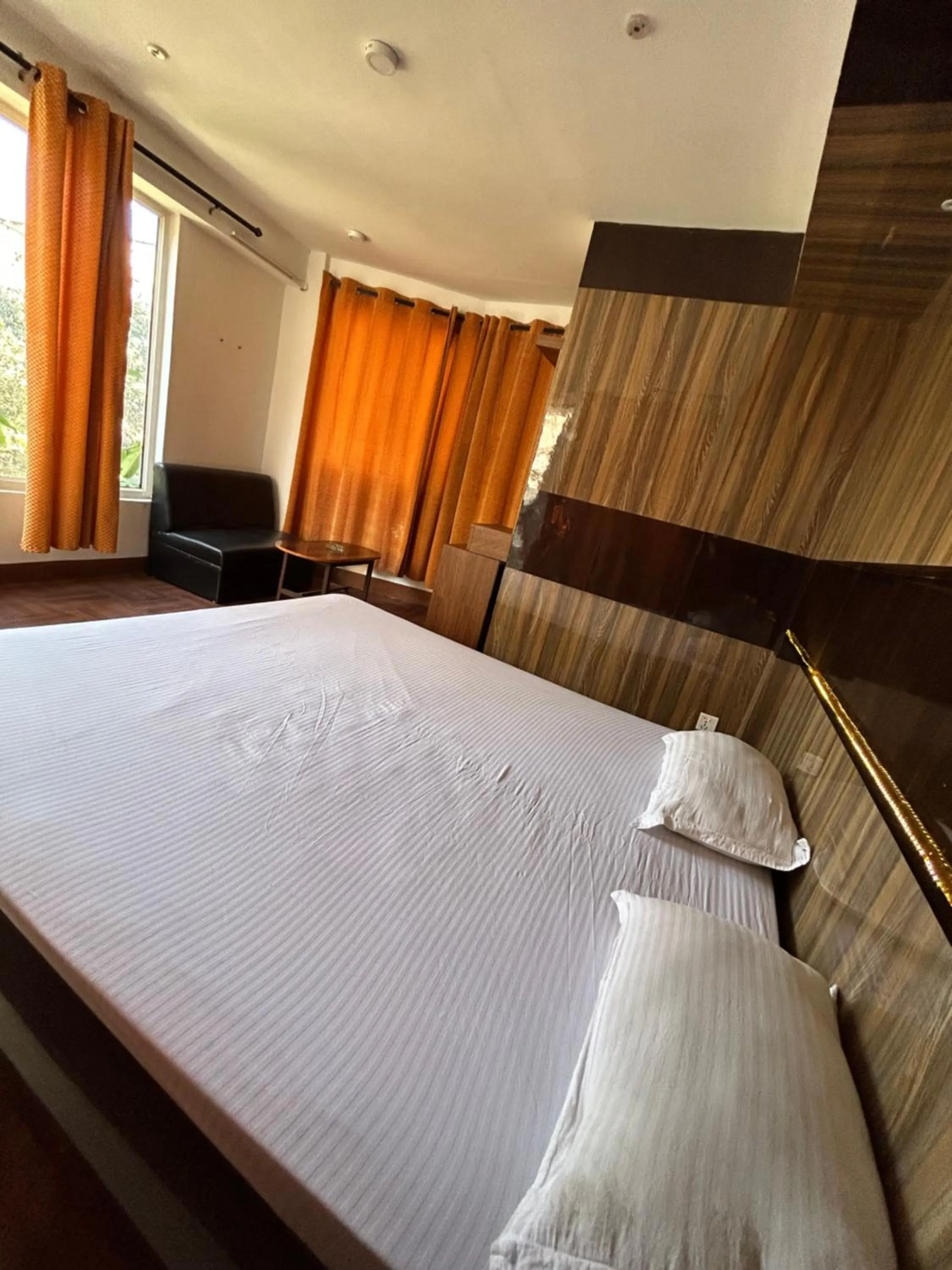 Bed in Sudha’s Garden Home