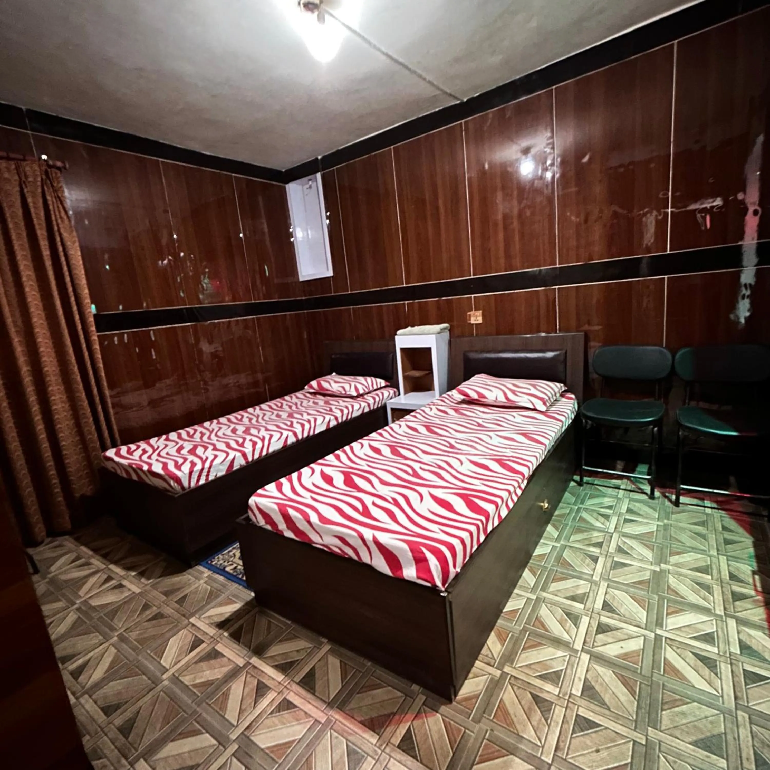 Bed in Sudha’s Garden Home