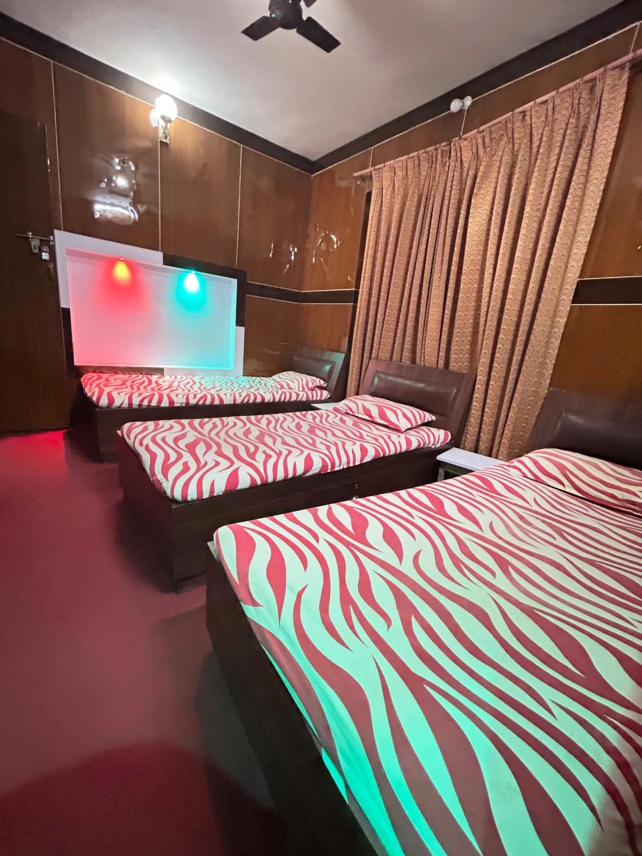 Photo of the whole room, Bed in Sudha’s Garden Home