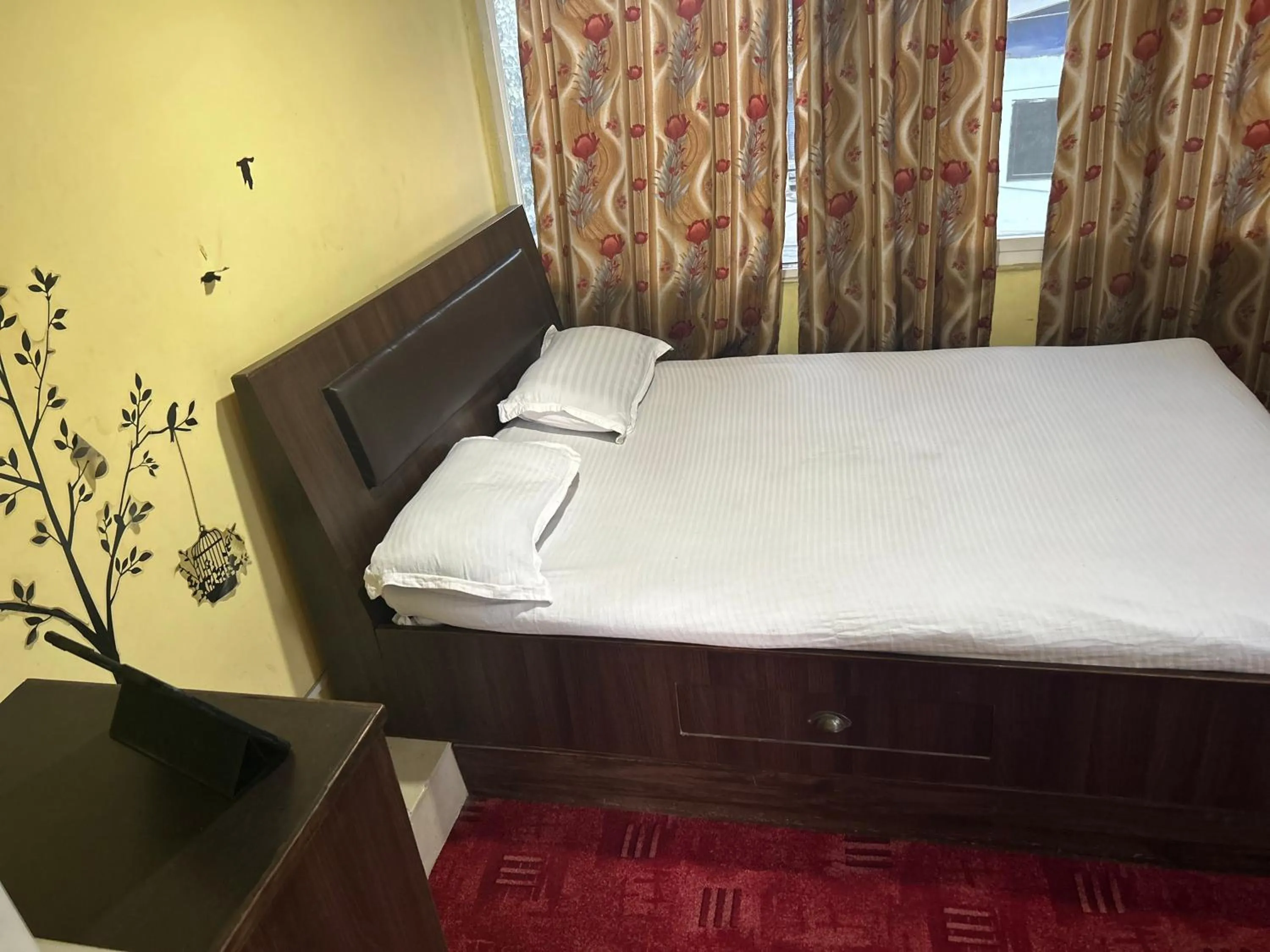 Bedroom, Bed in Sudha’s Garden Home