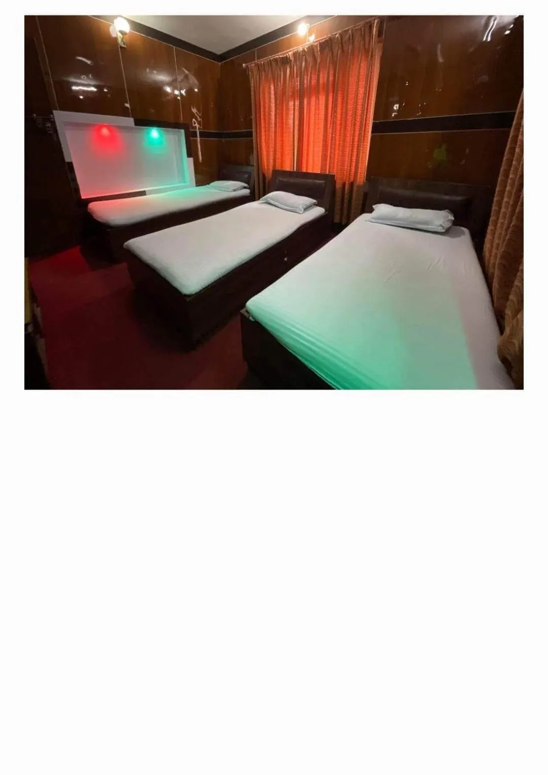 Bed in Sudha’s Garden Home