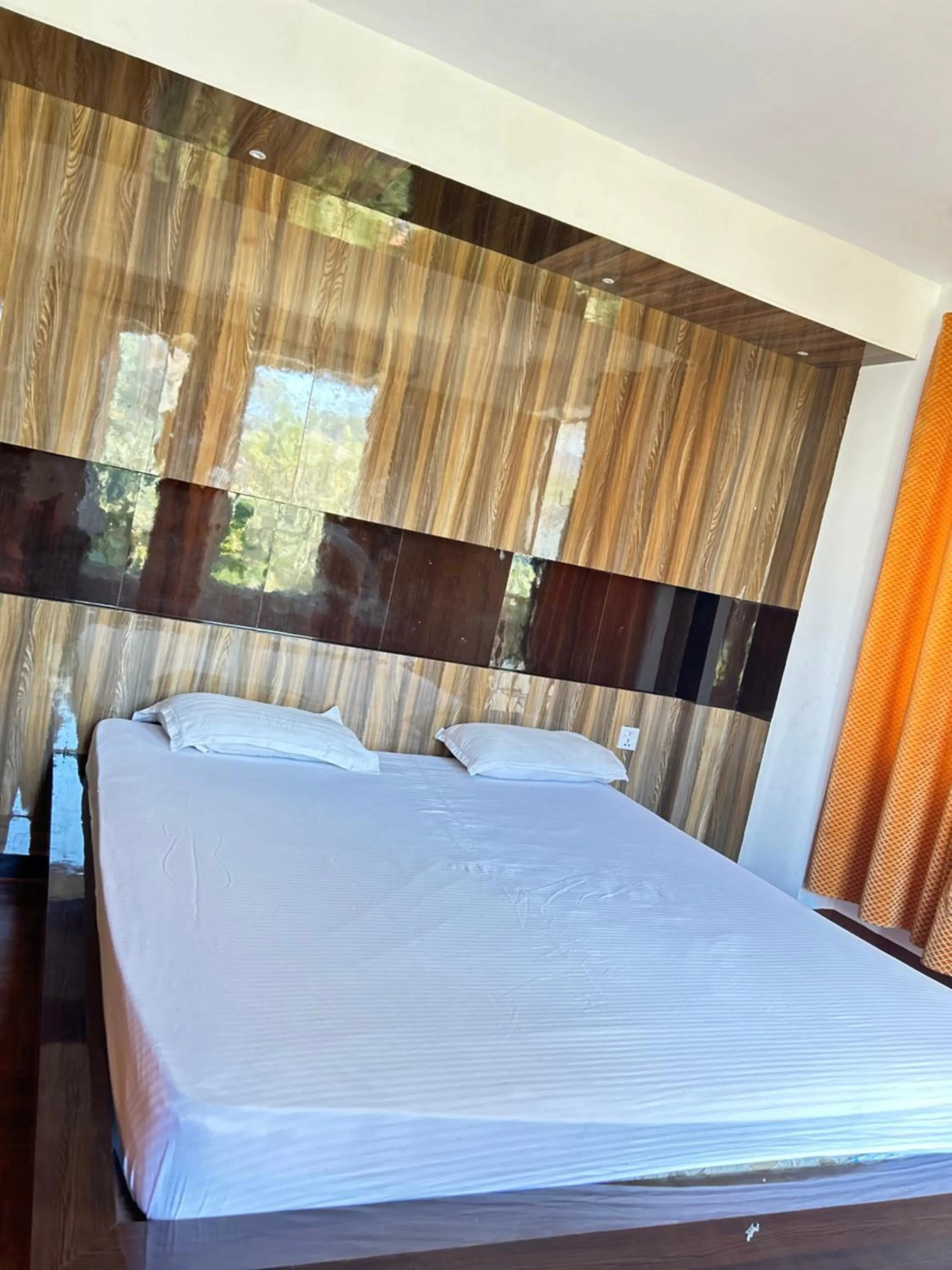 Bed in Sudha’s Garden Home