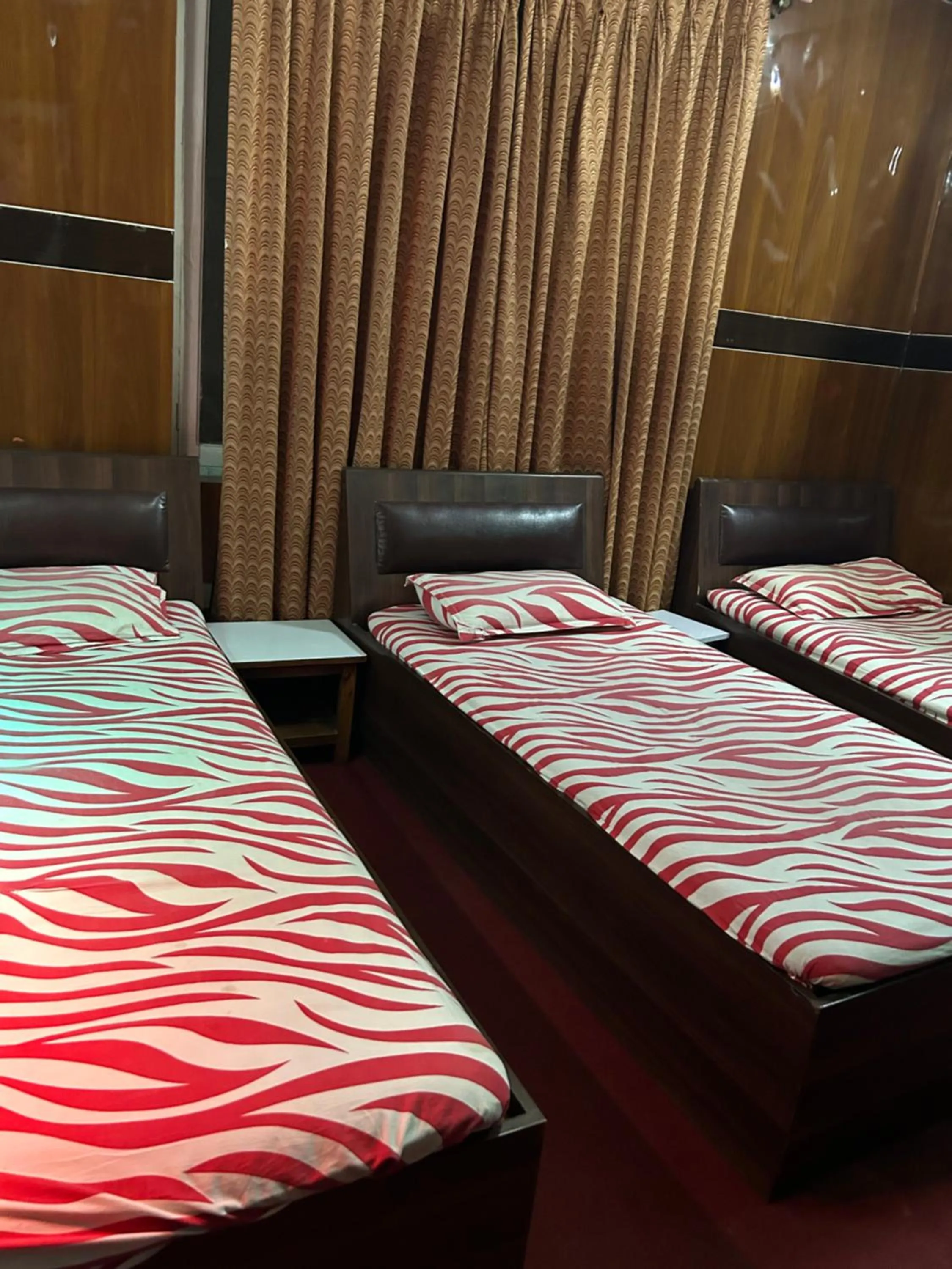 Bed in Sudha’s Garden Home