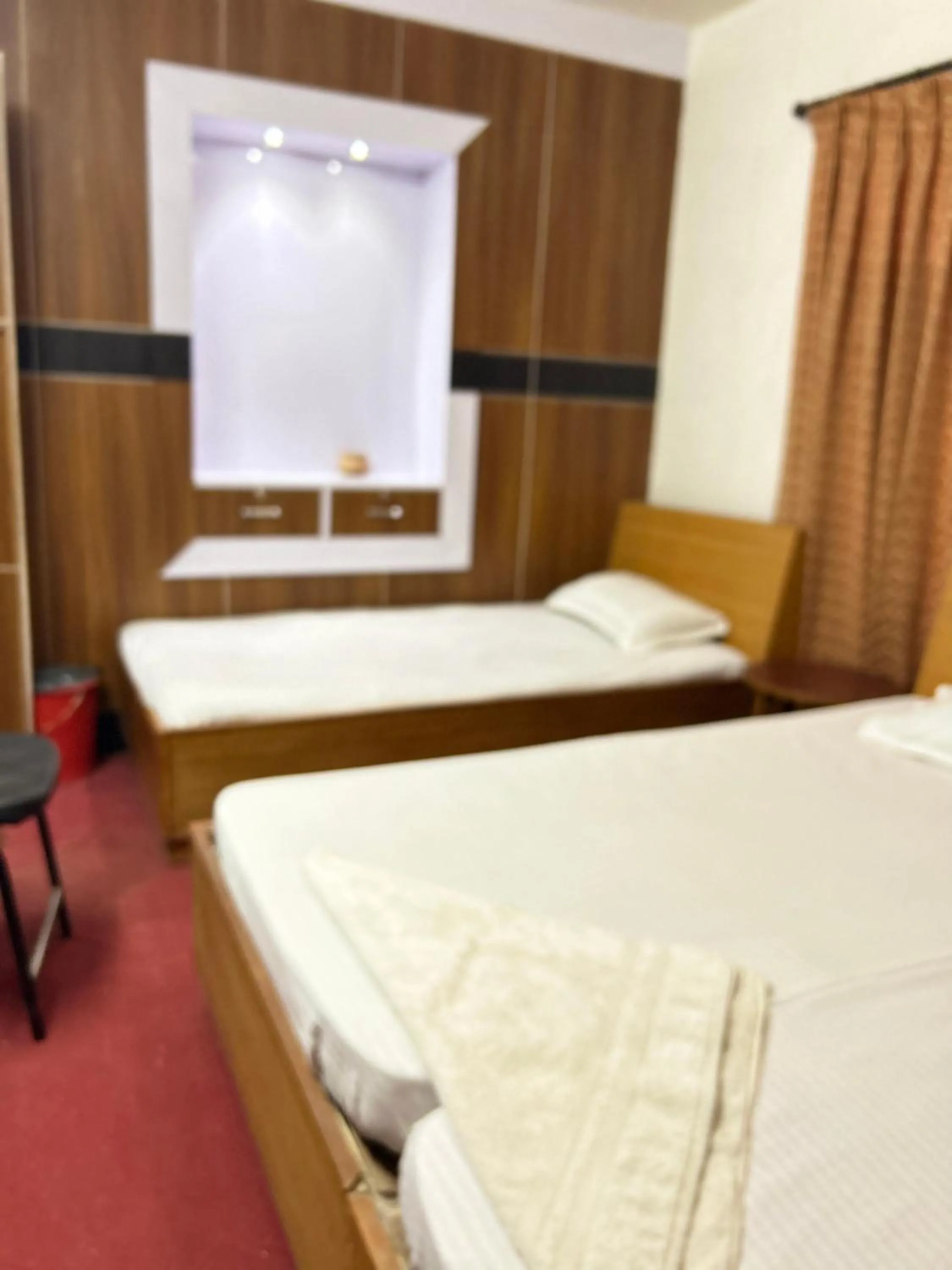 Bed in Sudha’s Garden Home