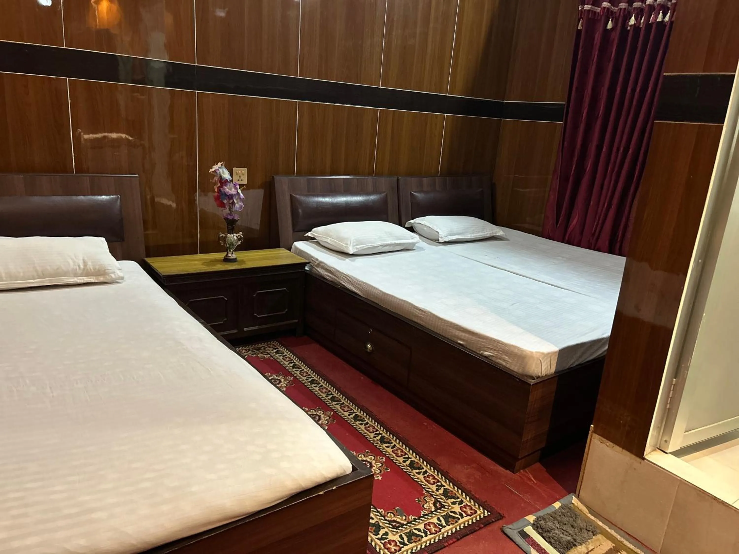 Bed in Sudha’s Garden Home