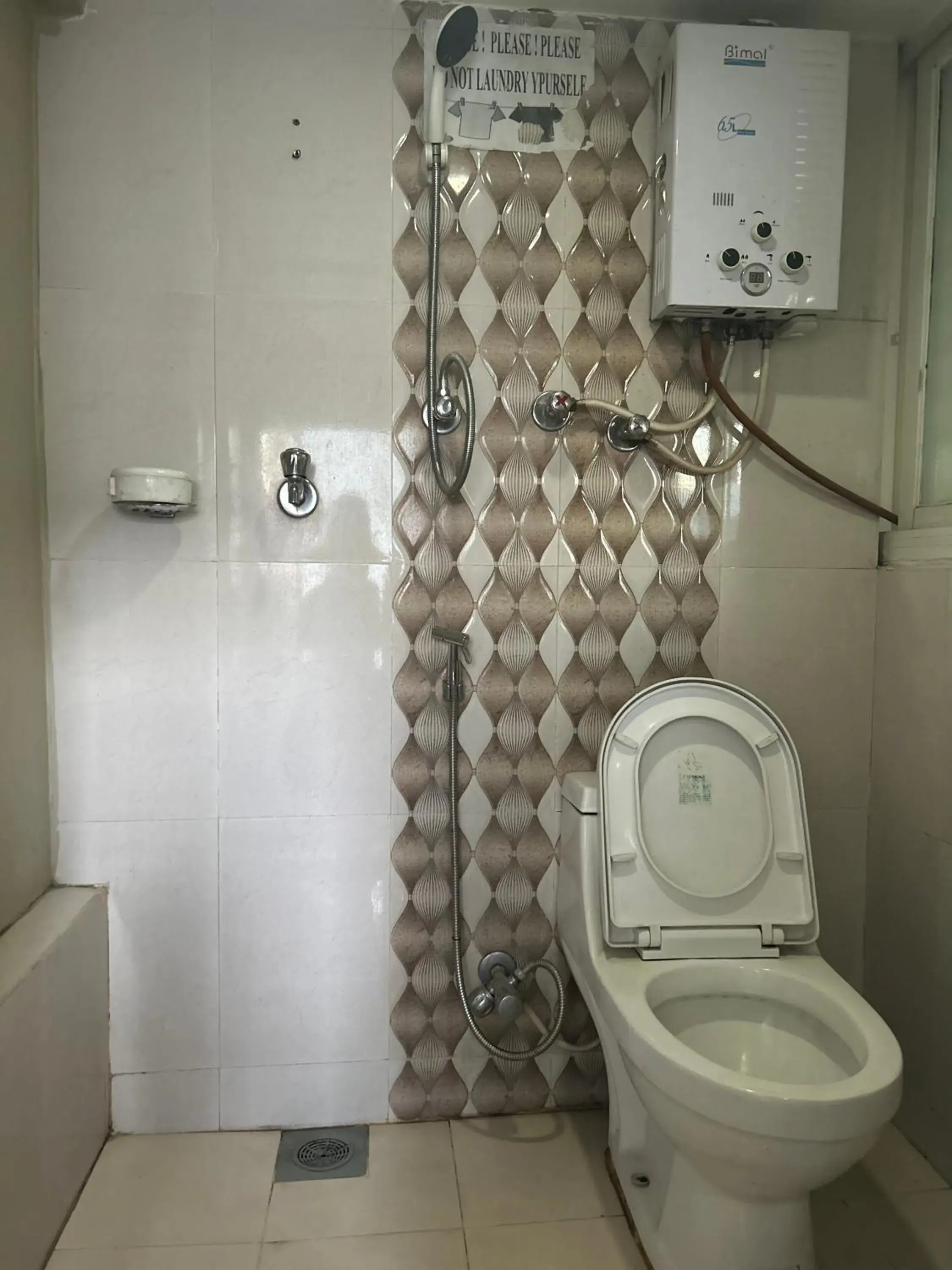 Double or Twin Room with Balcony - single occupancy in Sudha’s Garden Home Double or Twin Room with Balcony - single occupancy in Sudha’s Garden Home