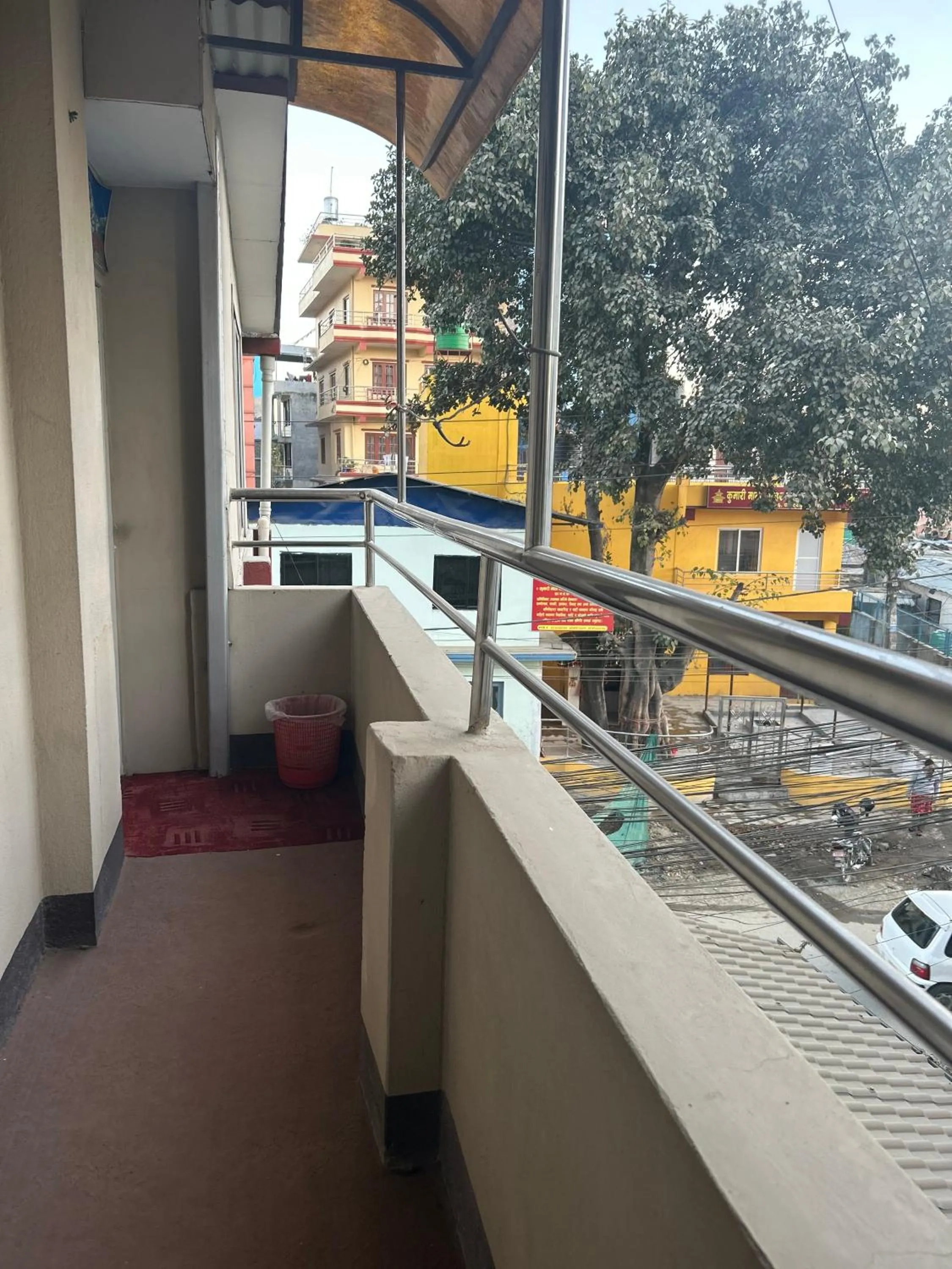 Balcony/Terrace in Sudha’s Garden Home