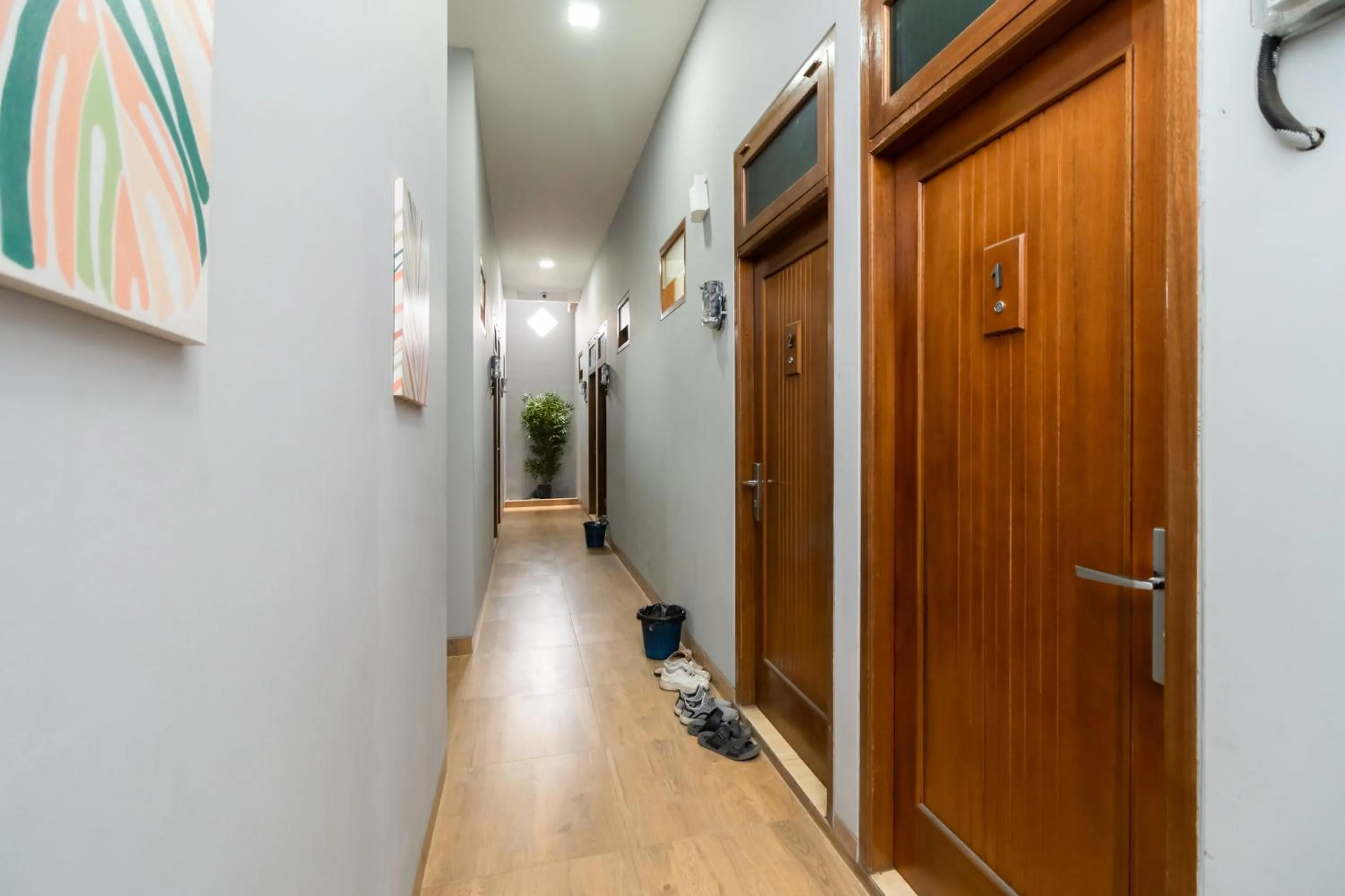 Floor plan in RedDoorz near RS Sari Asih Cipondoh