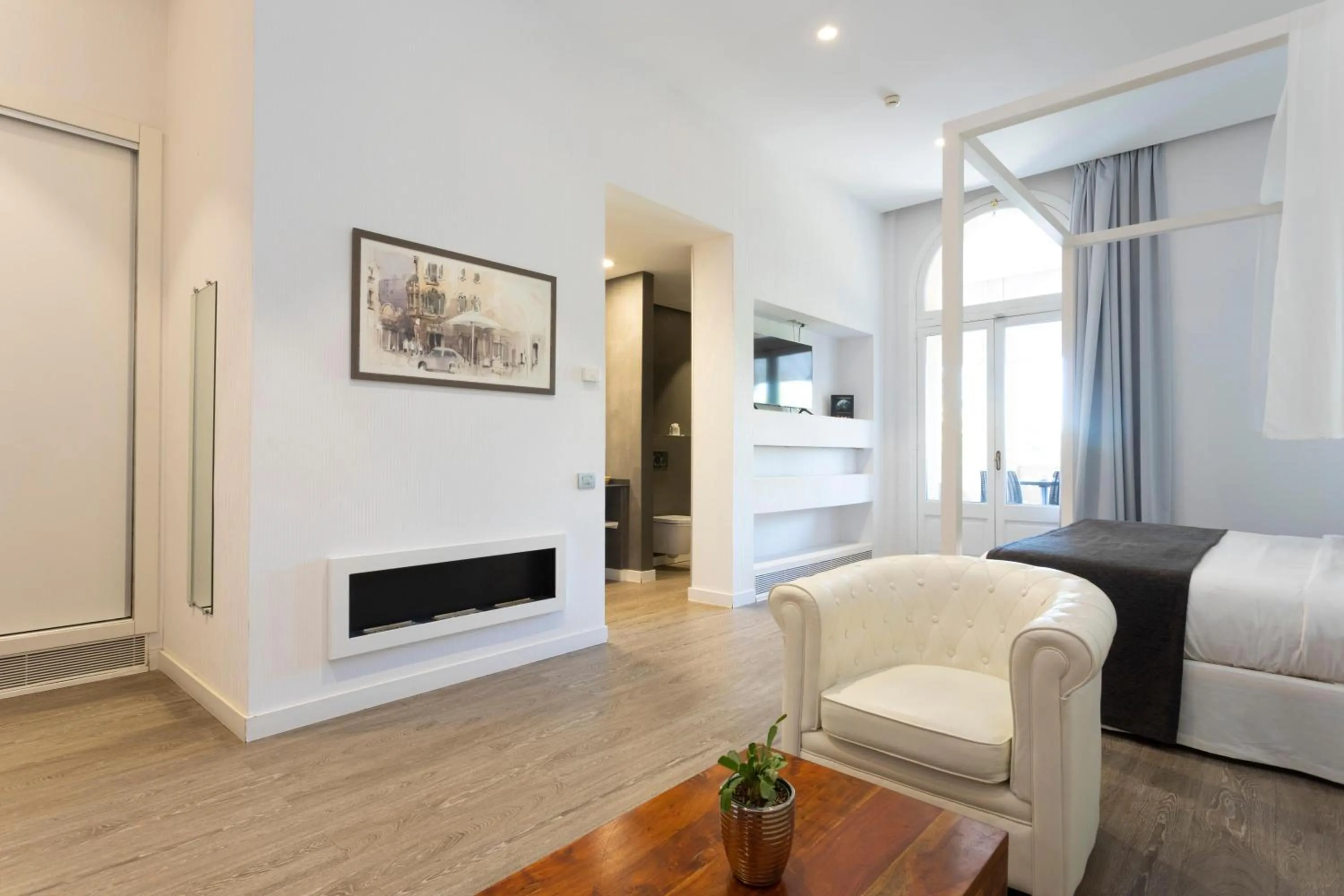 Bathroom in 1881 Hotel Balneario Vichy Catalan