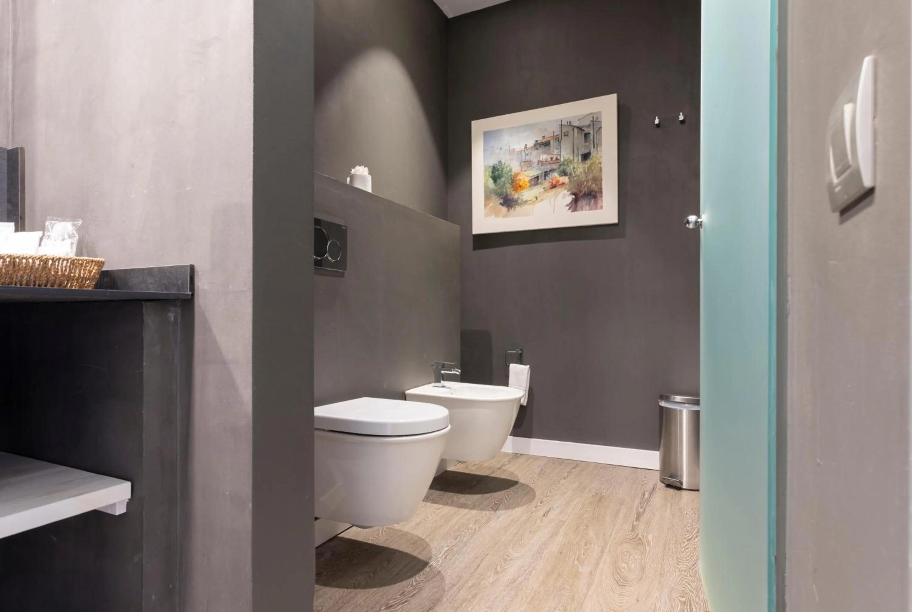 Bathroom in 1881 Hotel Balneario Vichy Catalan