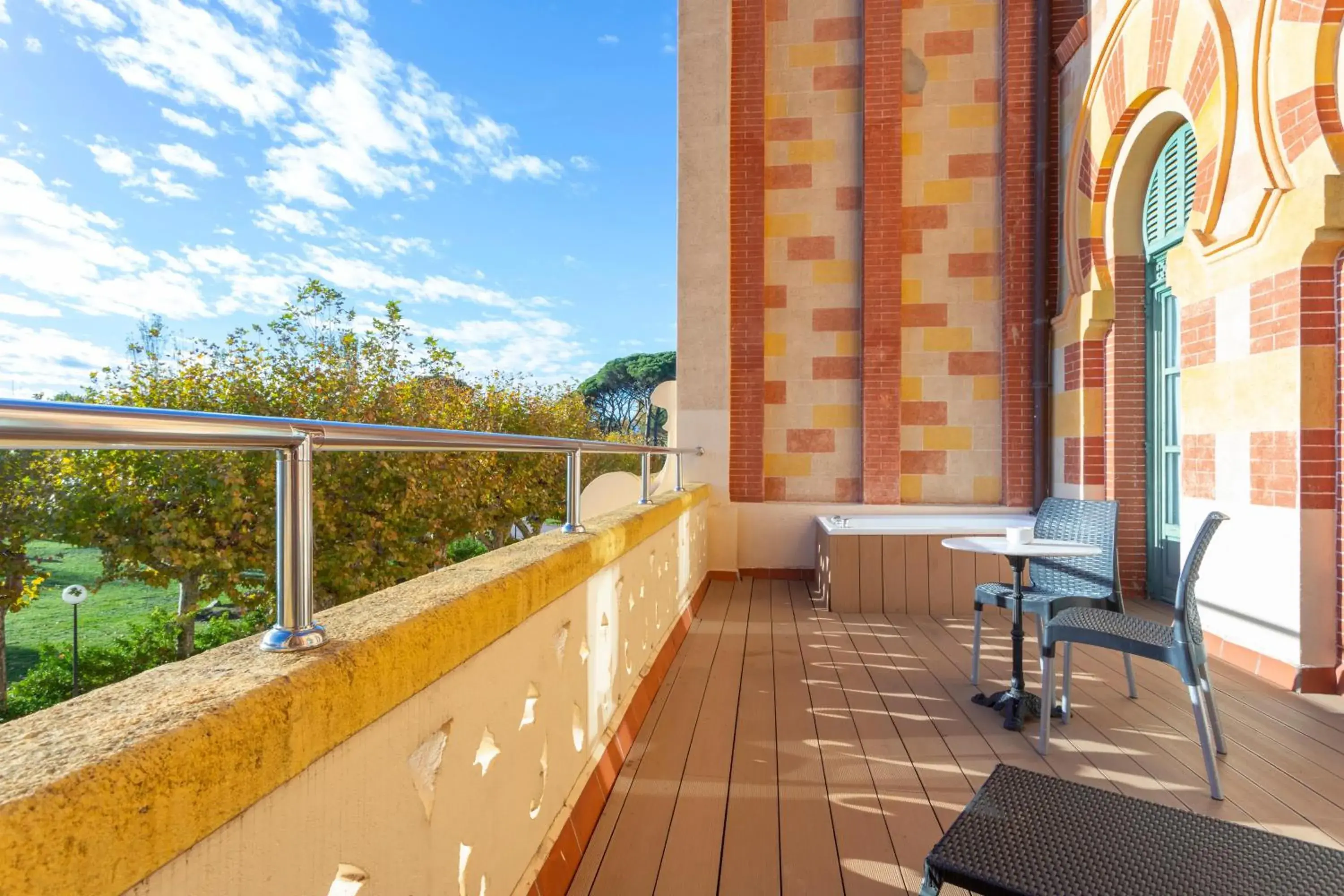 View (from property/room) in 1881 Hotel Balneario Vichy Catalan View (from property/room) in 1881 Hotel Balneario Vichy Catalan