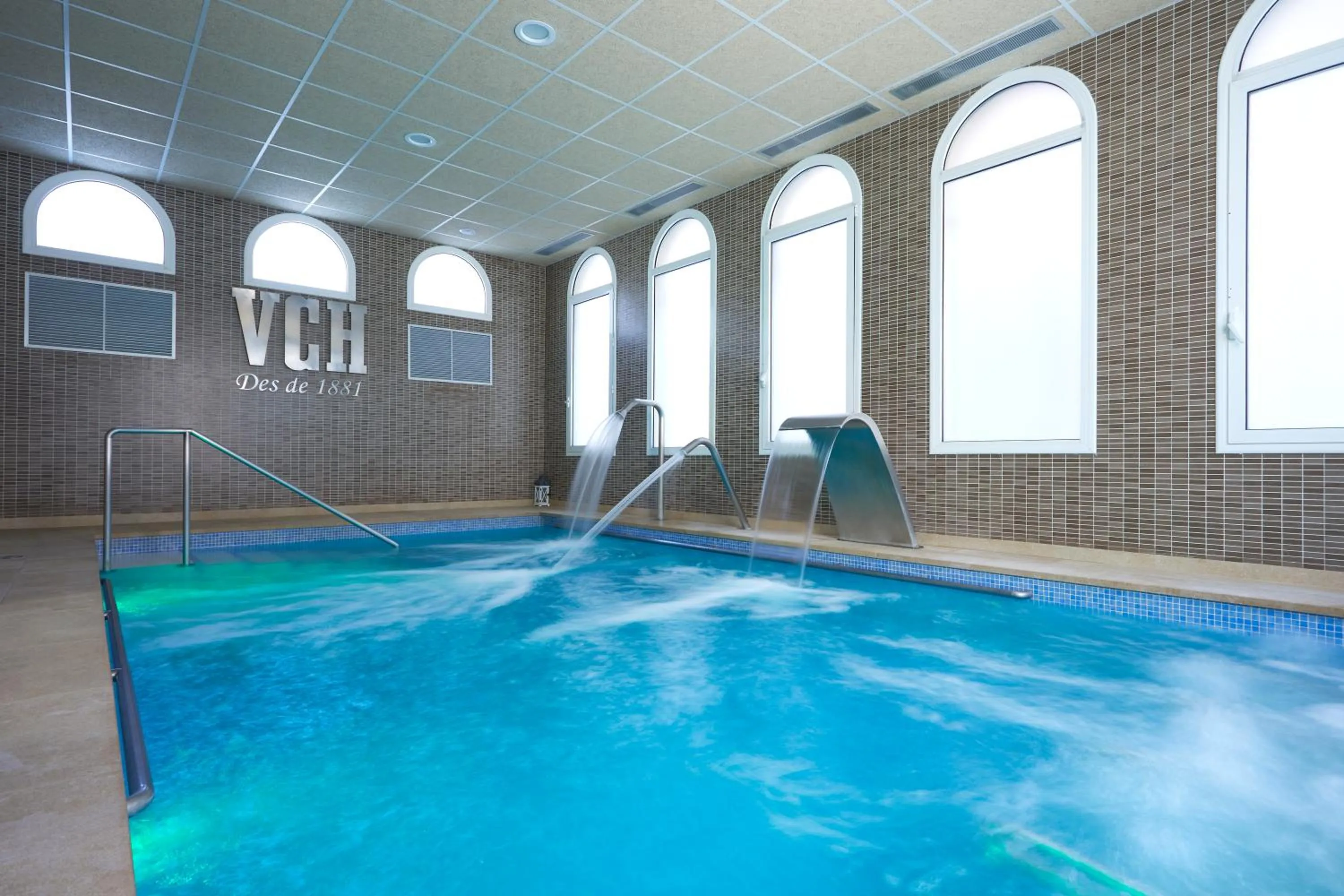 Spa and wellness centre/facilities in 1881 Hotel Balneario Vichy Catalan