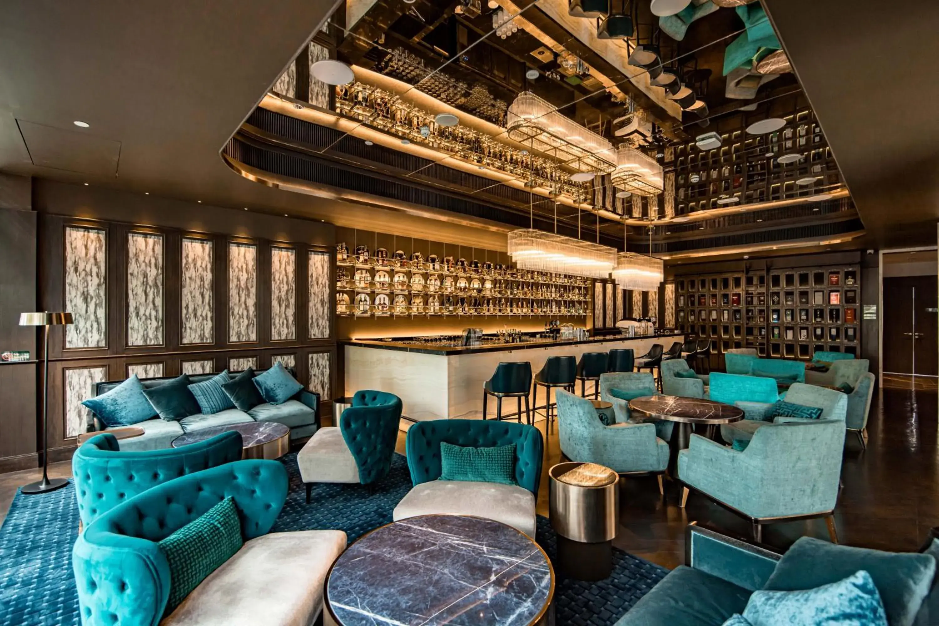 Lounge or bar in SILQ Hotel & Residence Lounge or bar in SILQ Hotel & Residence